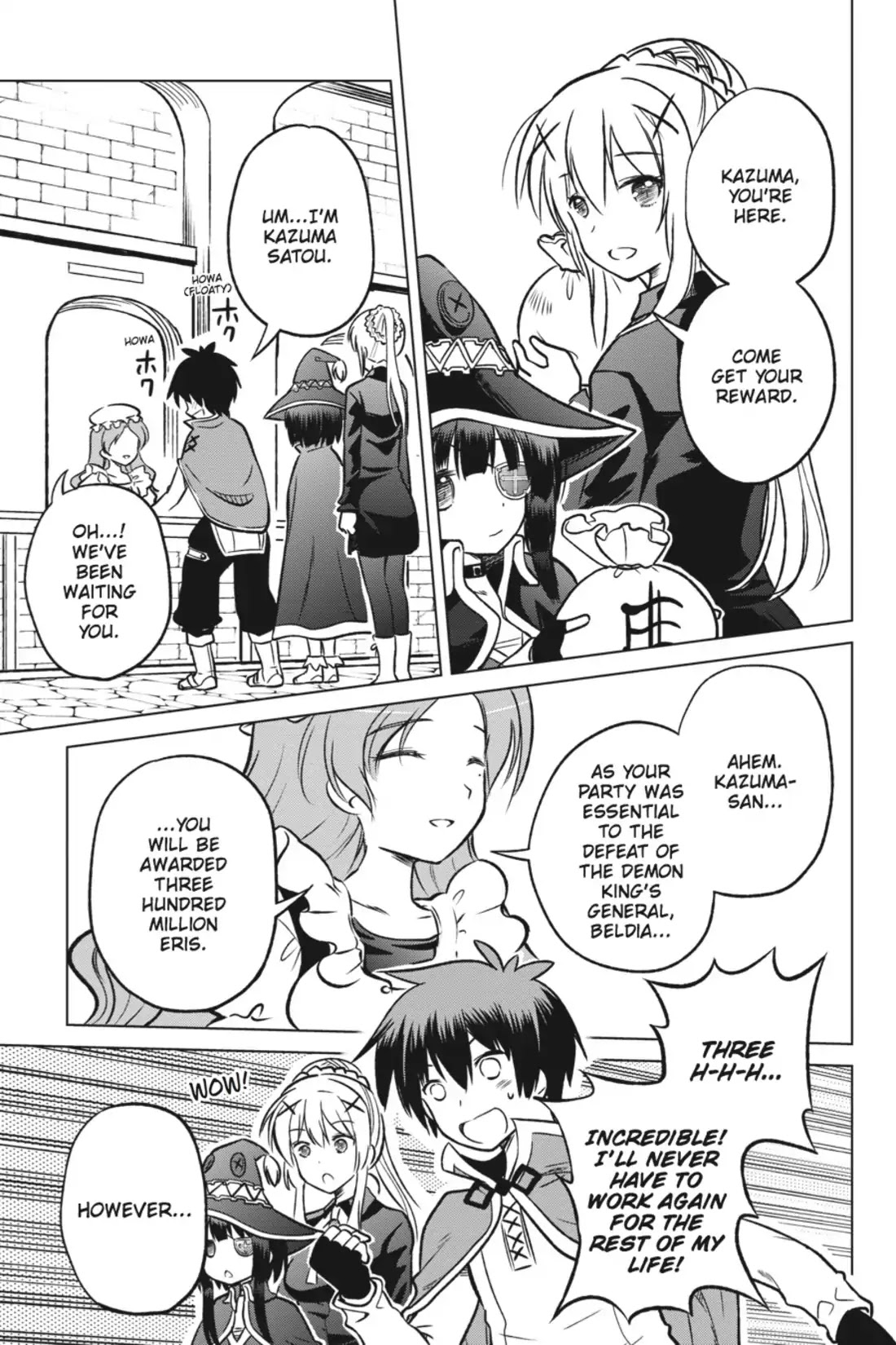 Kono Subarashii Sekai ni Shukufuku o! Chapter 11 page 28 - Chapter 11: May There Be an End to This Crummy Battle!