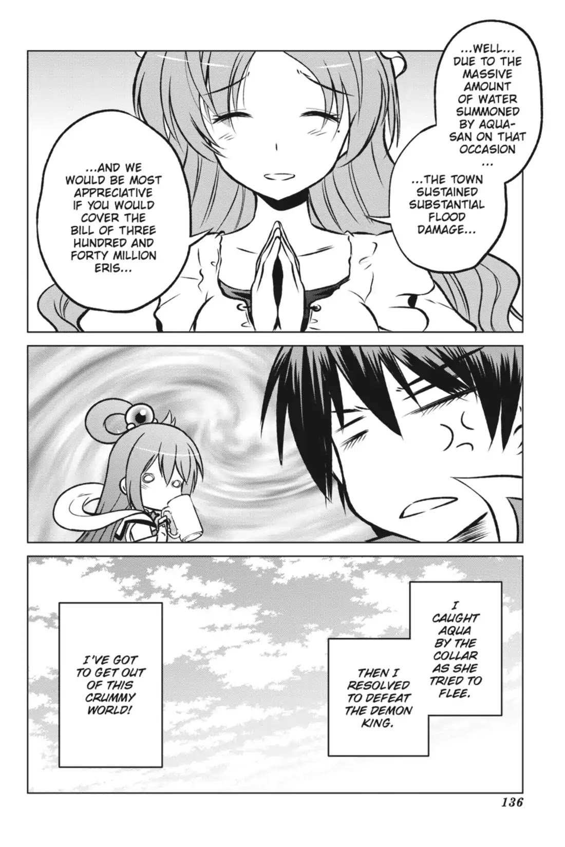 Kono Subarashii Sekai ni Shukufuku o! Chapter 11 page 29 - Chapter 11: May There Be an End to This Crummy Battle!