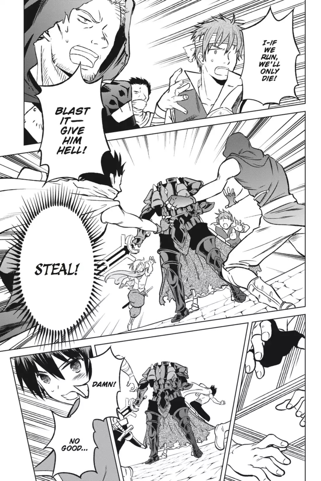 Kono Subarashii Sekai ni Shukufuku o! Chapter 11 page 5 - Chapter 11: May There Be an End to This Crummy Battle!