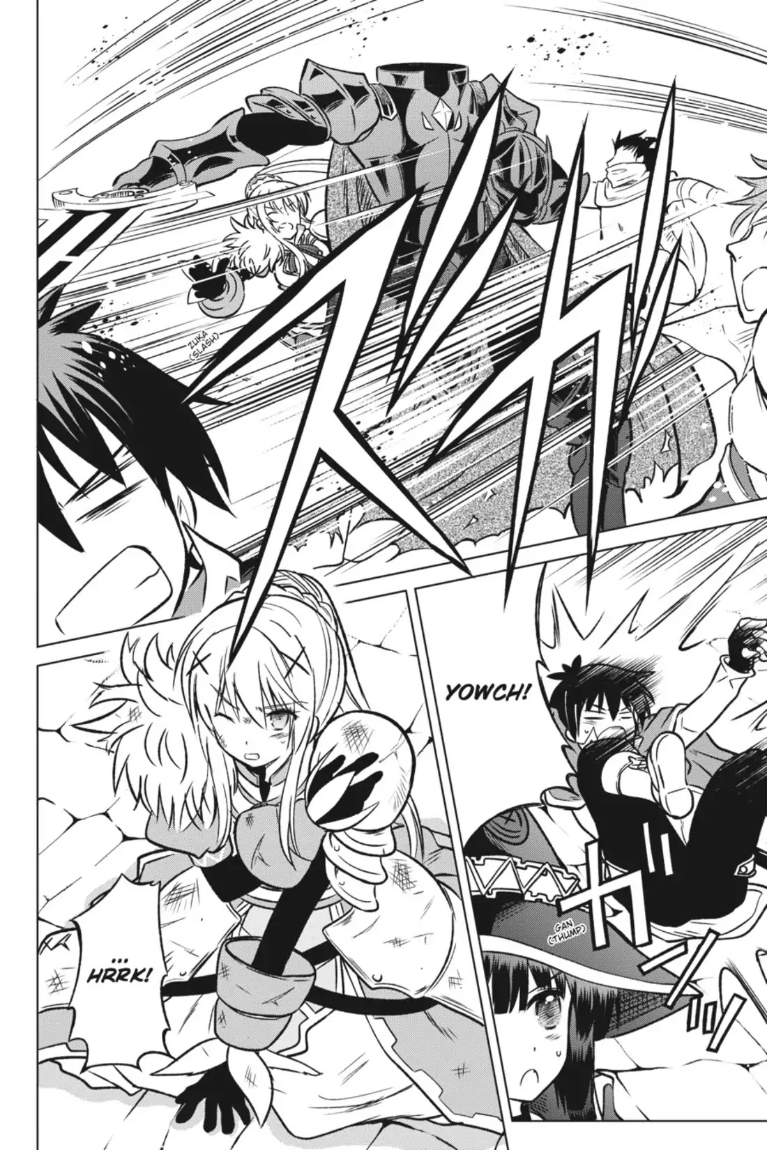 Kono Subarashii Sekai ni Shukufuku o! Chapter 11 page 6 - Chapter 11: May There Be an End to This Crummy Battle!