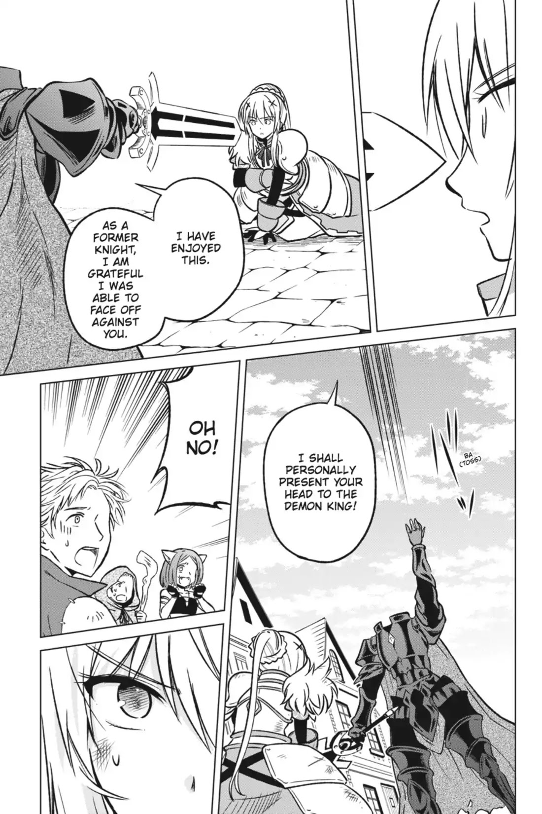 Kono Subarashii Sekai ni Shukufuku o! Chapter 11 page 7 - Chapter 11: May There Be an End to This Crummy Battle!