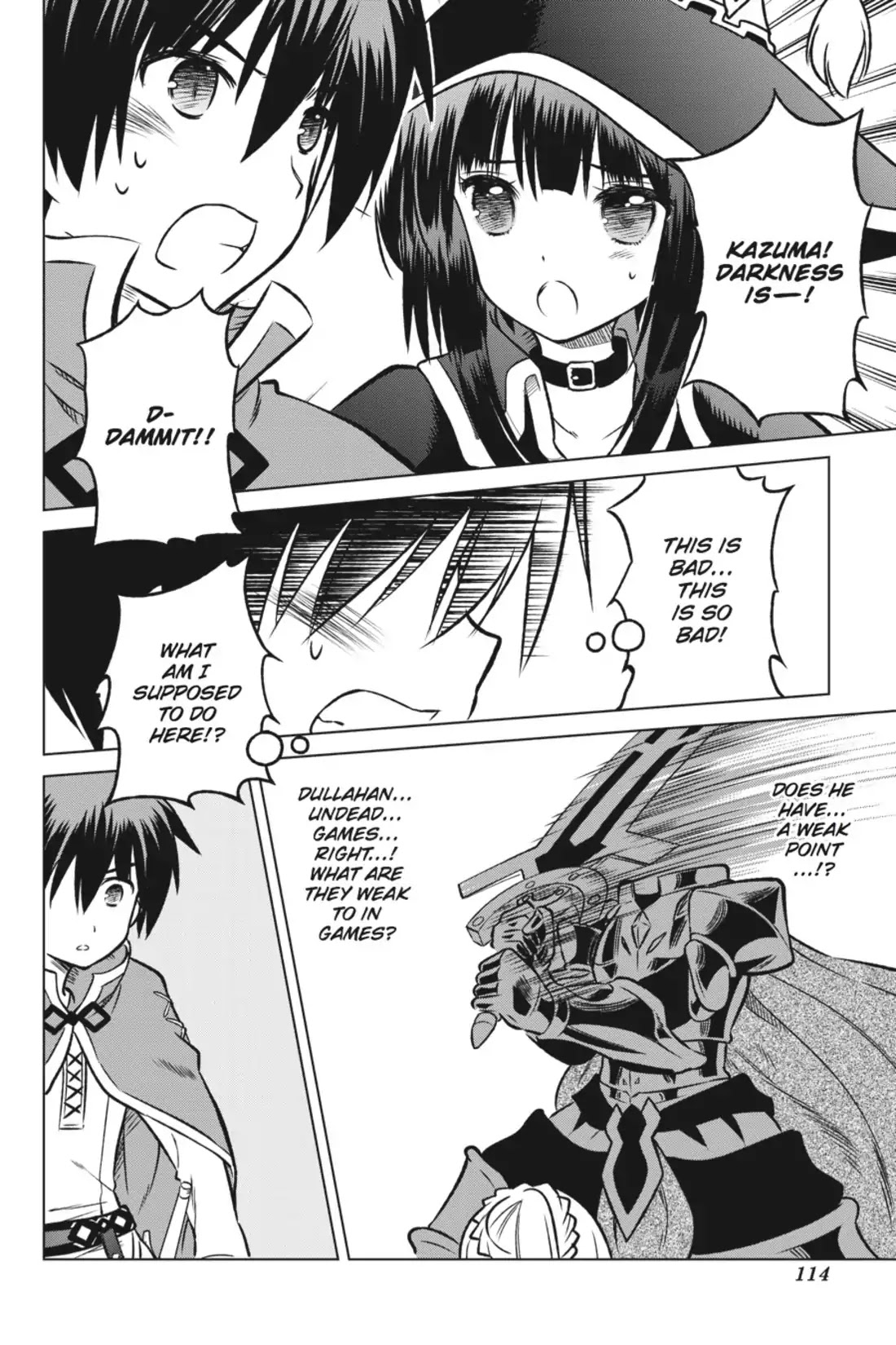Kono Subarashii Sekai ni Shukufuku o! Chapter 11 page 8 - Chapter 11: May There Be an End to This Crummy Battle!