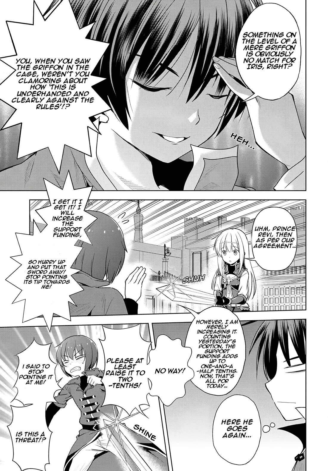 Kono Subarashii Sekai ni Shukufuku o! Chapter 110 page 12 - Chapter 110: Hail the warrior princess!