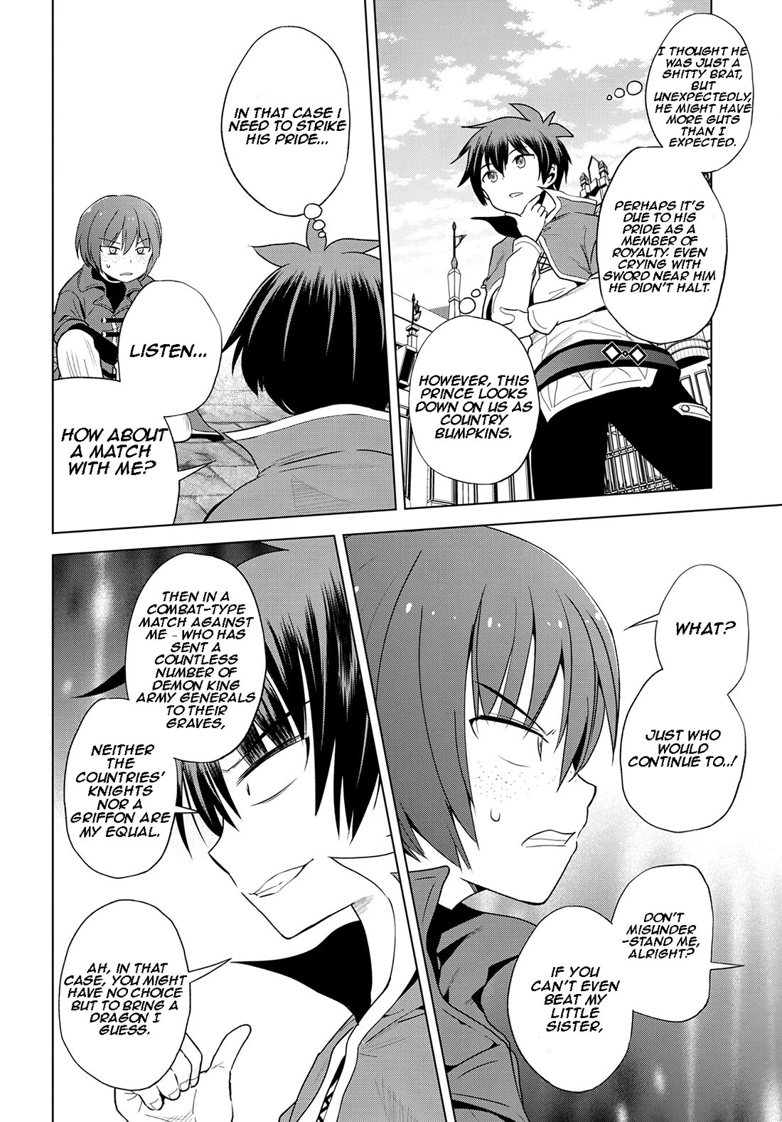 Kono Subarashii Sekai ni Shukufuku o! Chapter 110 page 13 - Chapter 110: Hail the warrior princess!