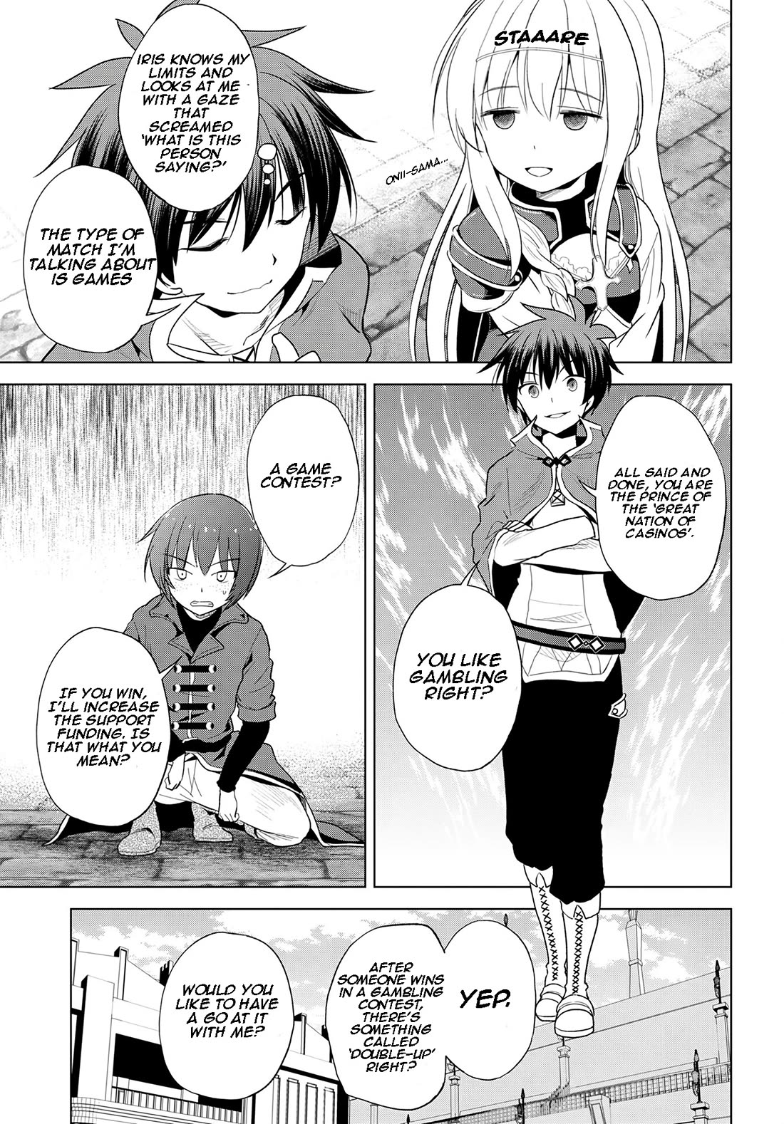 Kono Subarashii Sekai ni Shukufuku o! Chapter 110 page 14 - Chapter 110: Hail the warrior princess!