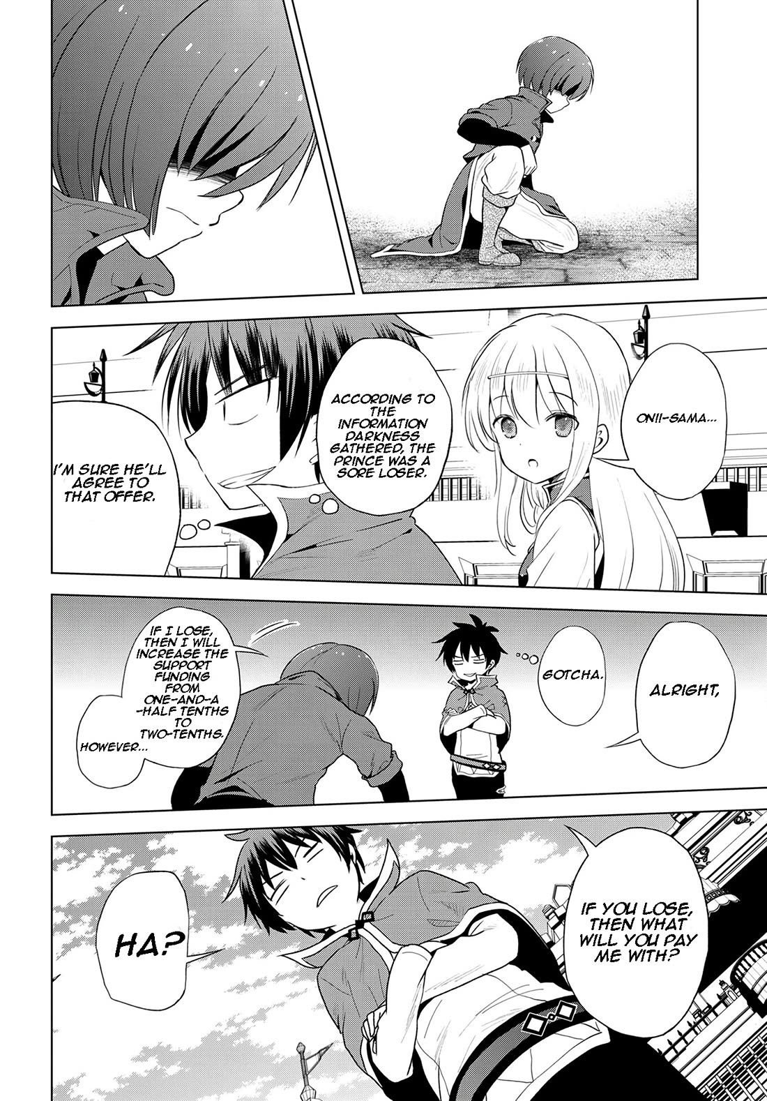 Kono Subarashii Sekai ni Shukufuku o! Chapter 110 page 15 - Chapter 110: Hail the warrior princess!