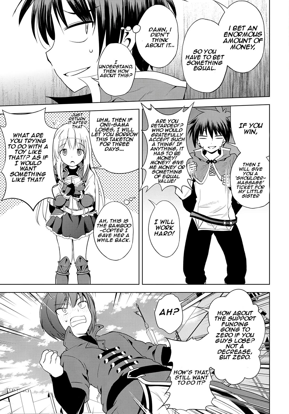 Kono Subarashii Sekai ni Shukufuku o! Chapter 110 page 16 - Chapter 110: Hail the warrior princess!