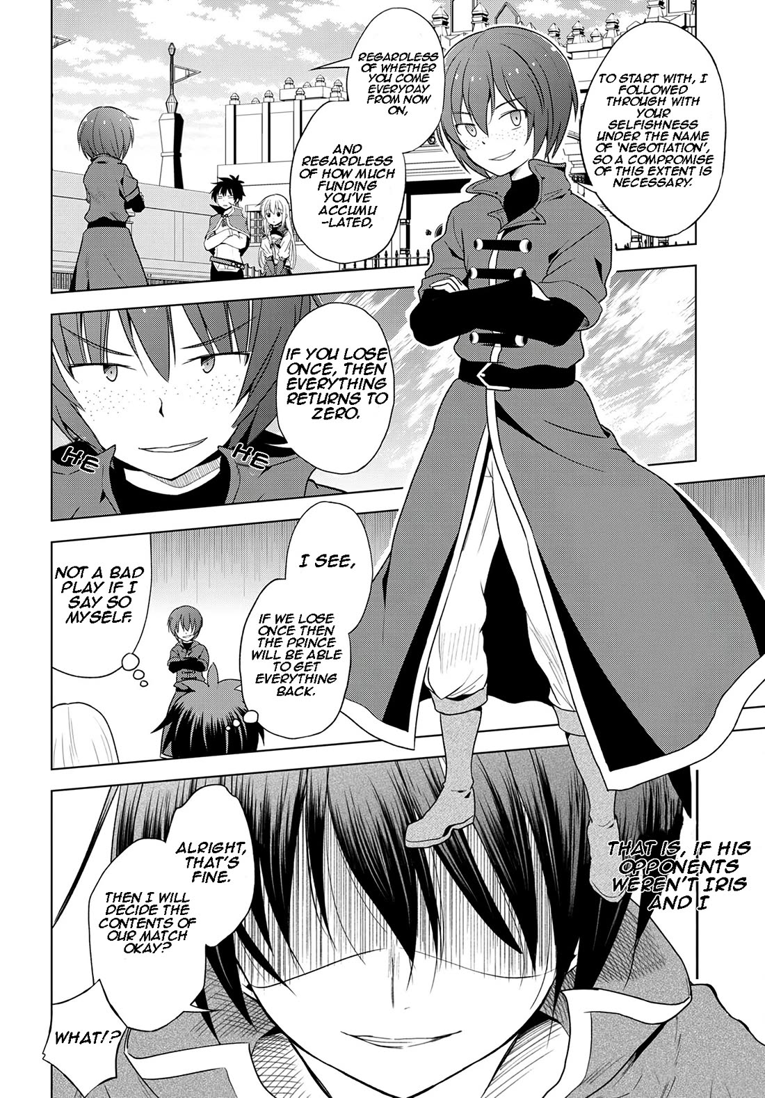 Kono Subarashii Sekai ni Shukufuku o! Chapter 110 page 17 - Chapter 110: Hail the warrior princess!