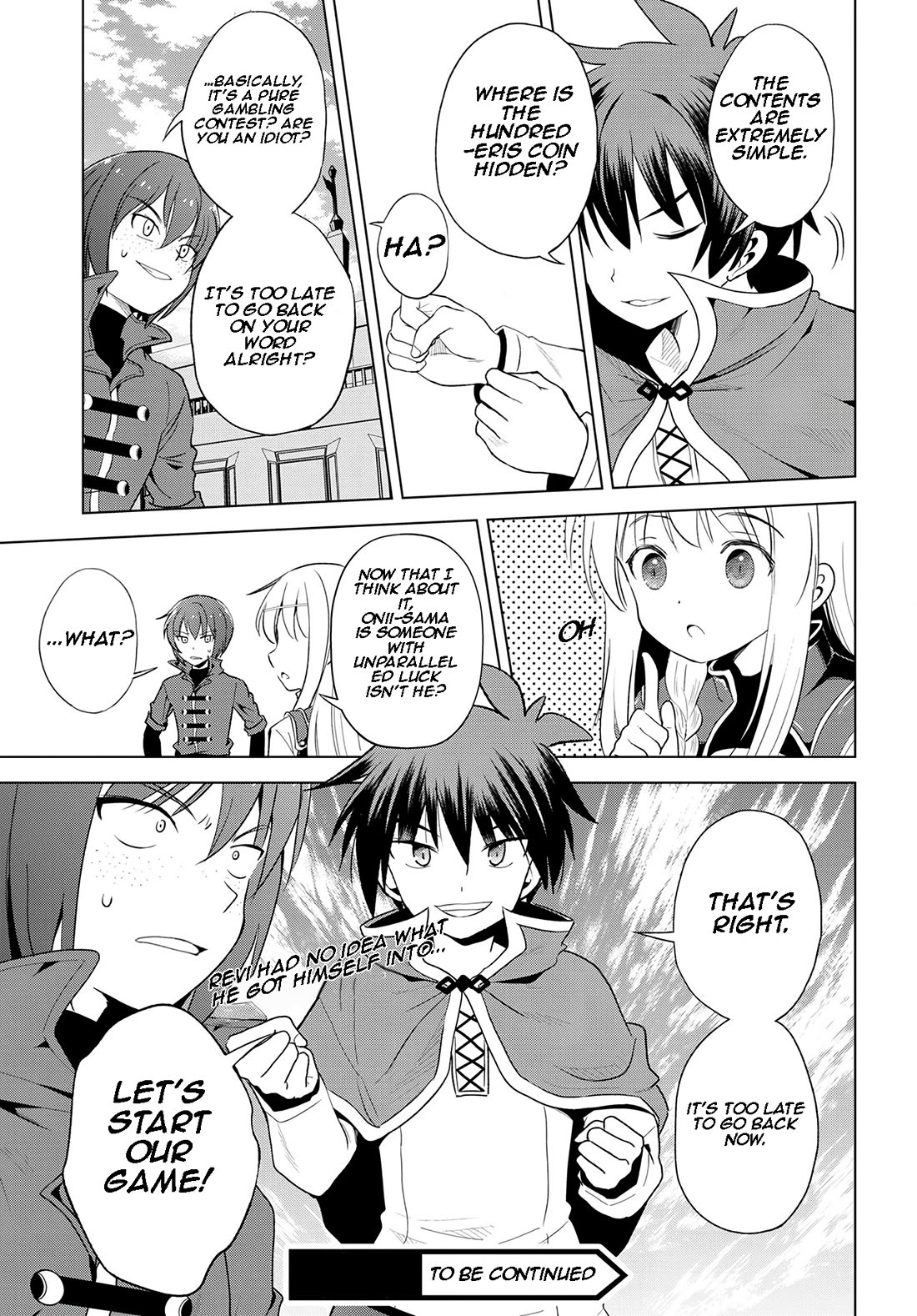 Kono Subarashii Sekai ni Shukufuku o! Chapter 110 page 18 - Chapter 110: Hail the warrior princess!