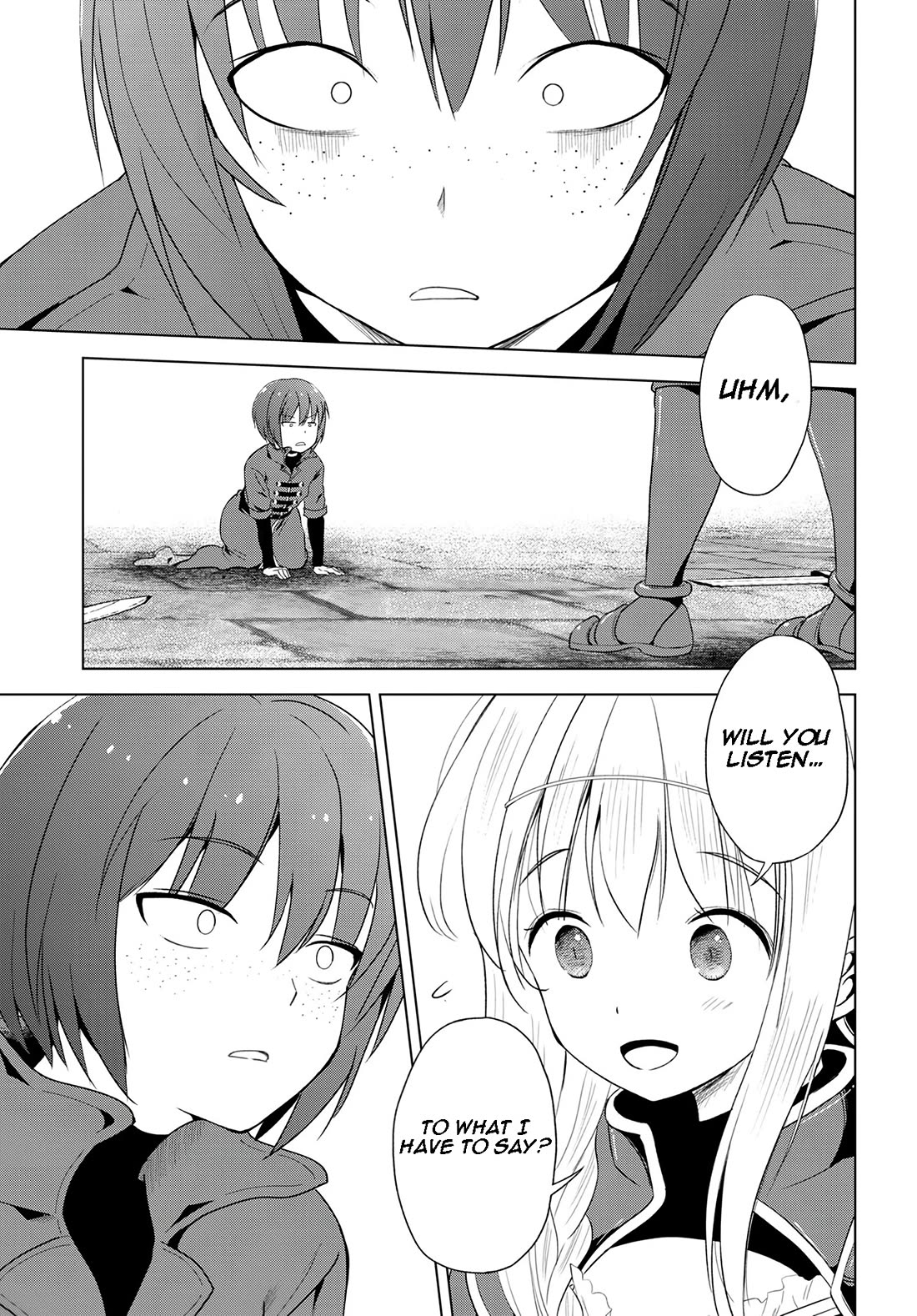 Kono Subarashii Sekai ni Shukufuku o! Chapter 110 page 4 - Chapter 110: Hail the warrior princess!