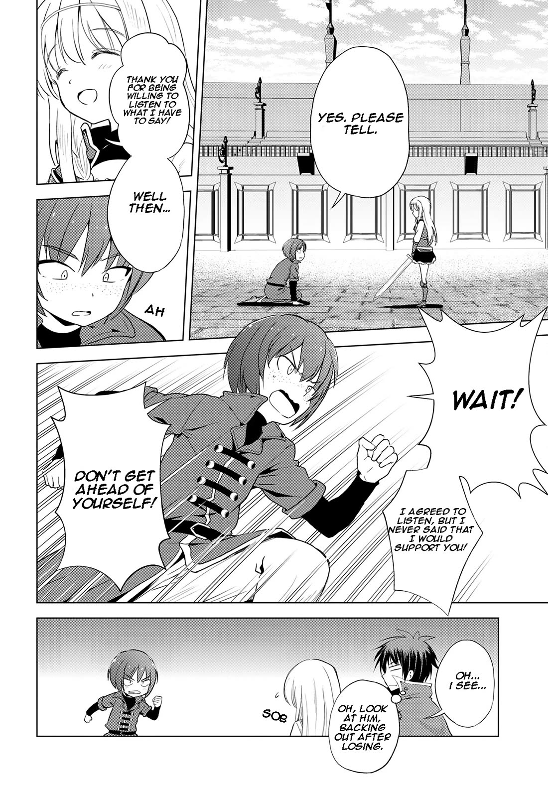 Kono Subarashii Sekai ni Shukufuku o! Chapter 110 page 5 - Chapter 110: Hail the warrior princess!