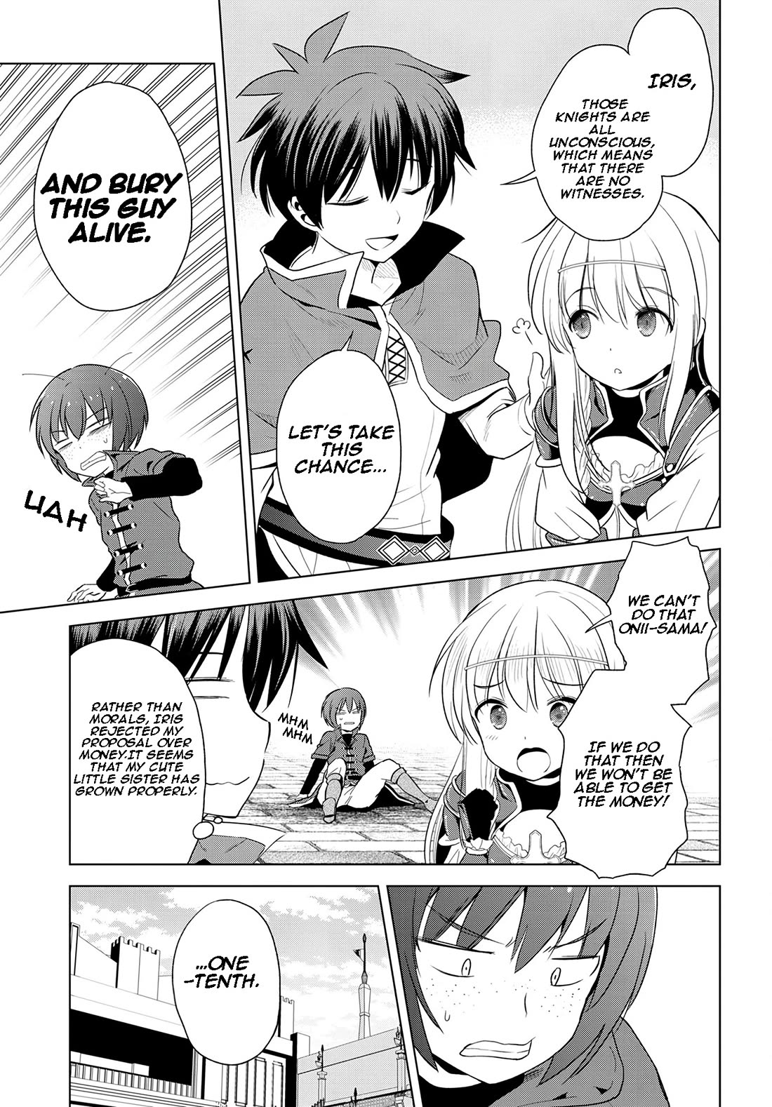 Kono Subarashii Sekai ni Shukufuku o! Chapter 110 page 6 - Chapter 110: Hail the warrior princess!