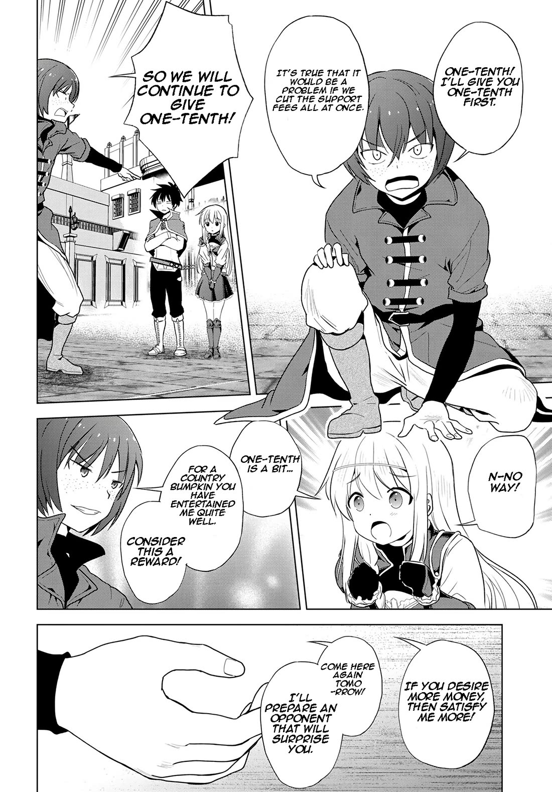 Kono Subarashii Sekai ni Shukufuku o! Chapter 110 page 7 - Chapter 110: Hail the warrior princess!