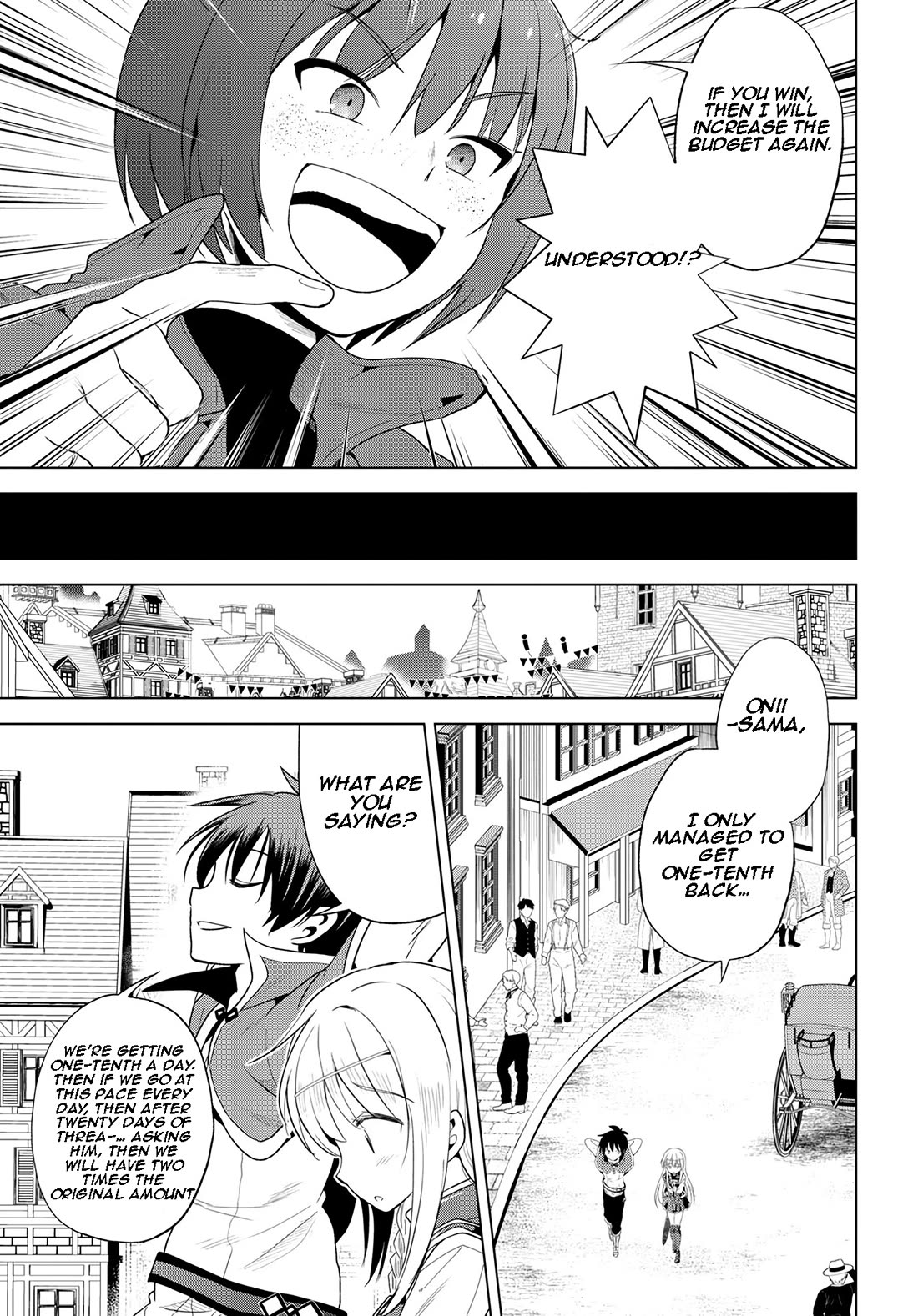 Kono Subarashii Sekai ni Shukufuku o! Chapter 110 page 8 - Chapter 110: Hail the warrior princess!