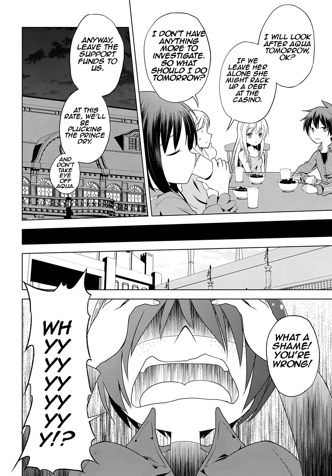 Kono Subarashii Sekai ni Shukufuku o! Chapter 111 page 11 - Chapter 111: Let us defeat this greedy prince!