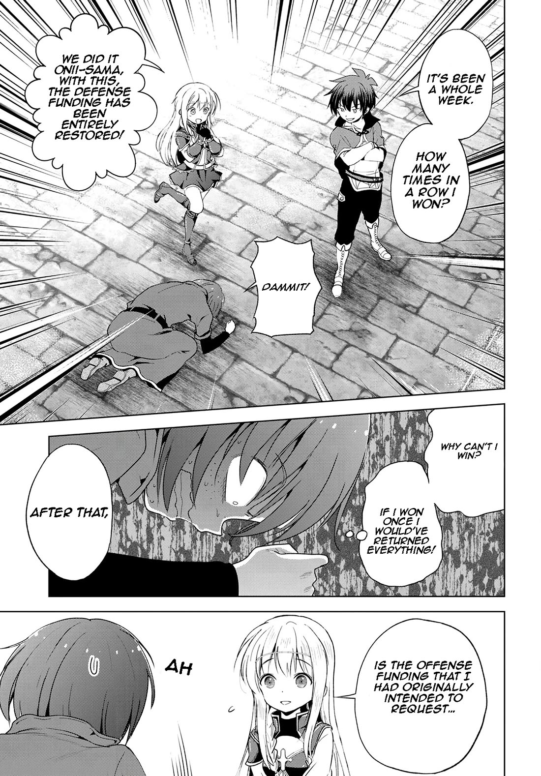 Kono Subarashii Sekai ni Shukufuku o! Chapter 111 page 12 - Chapter 111: Let us defeat this greedy prince!