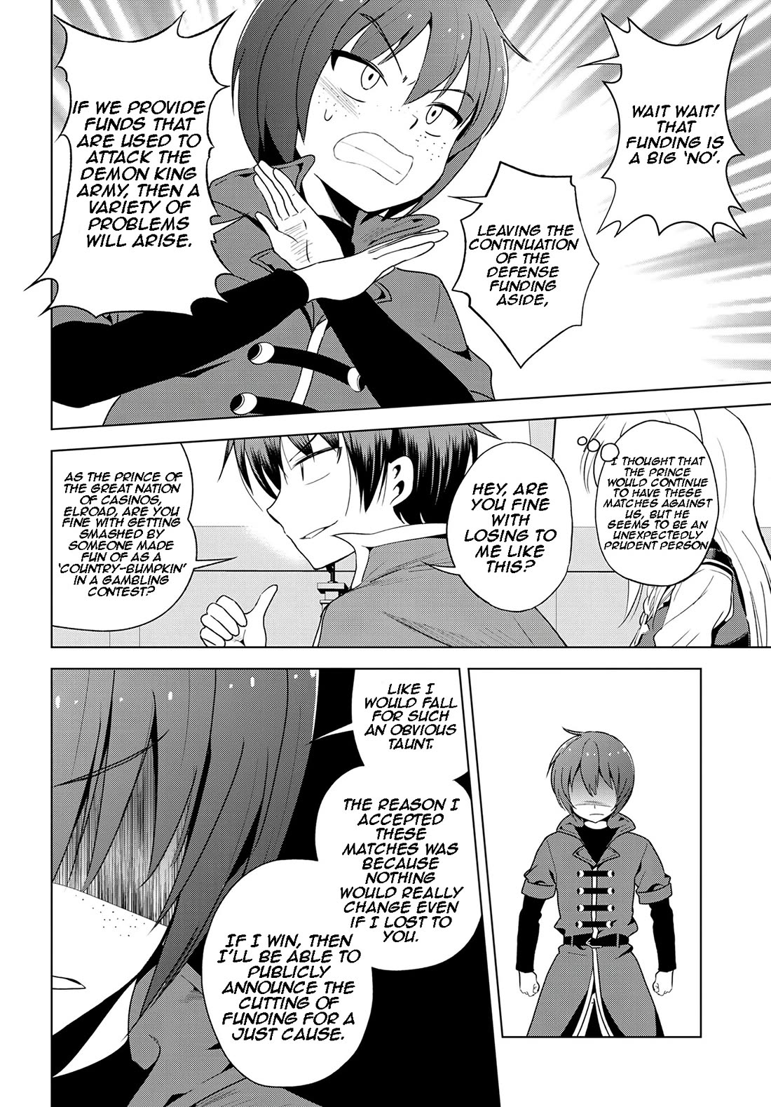 Kono Subarashii Sekai ni Shukufuku o! Chapter 111 page 13 - Chapter 111: Let us defeat this greedy prince!