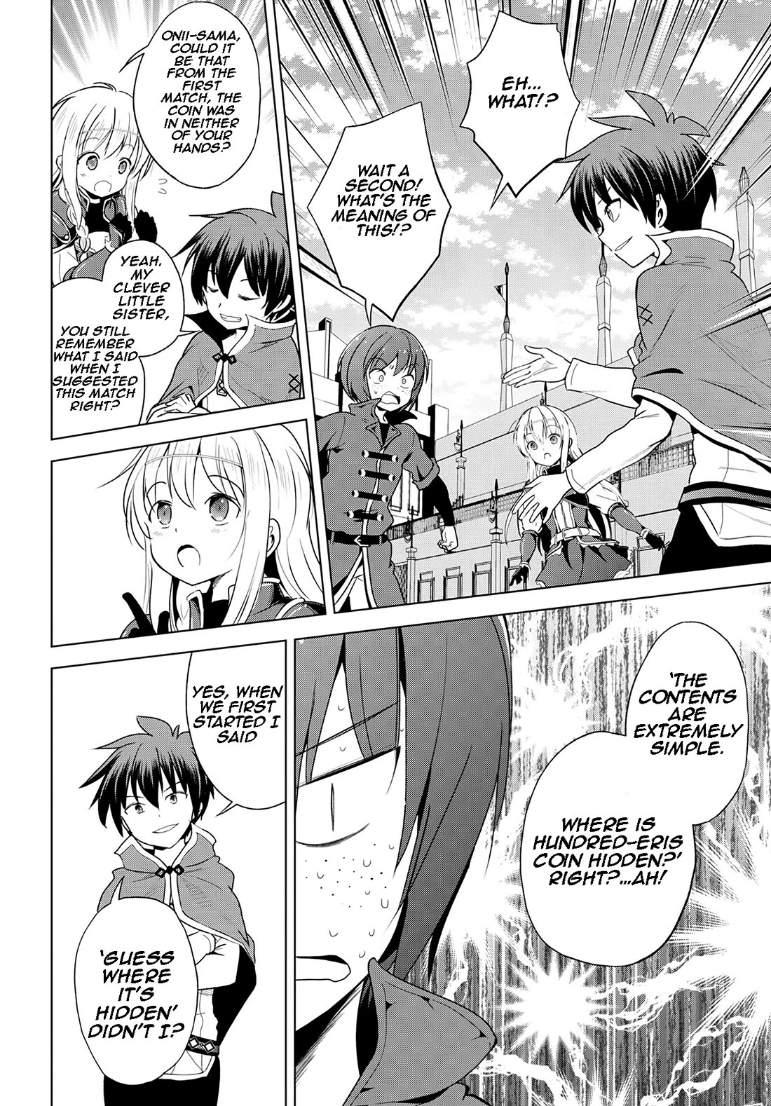 Kono Subarashii Sekai ni Shukufuku o! Chapter 111 page 15 - Chapter 111: Let us defeat this greedy prince!
