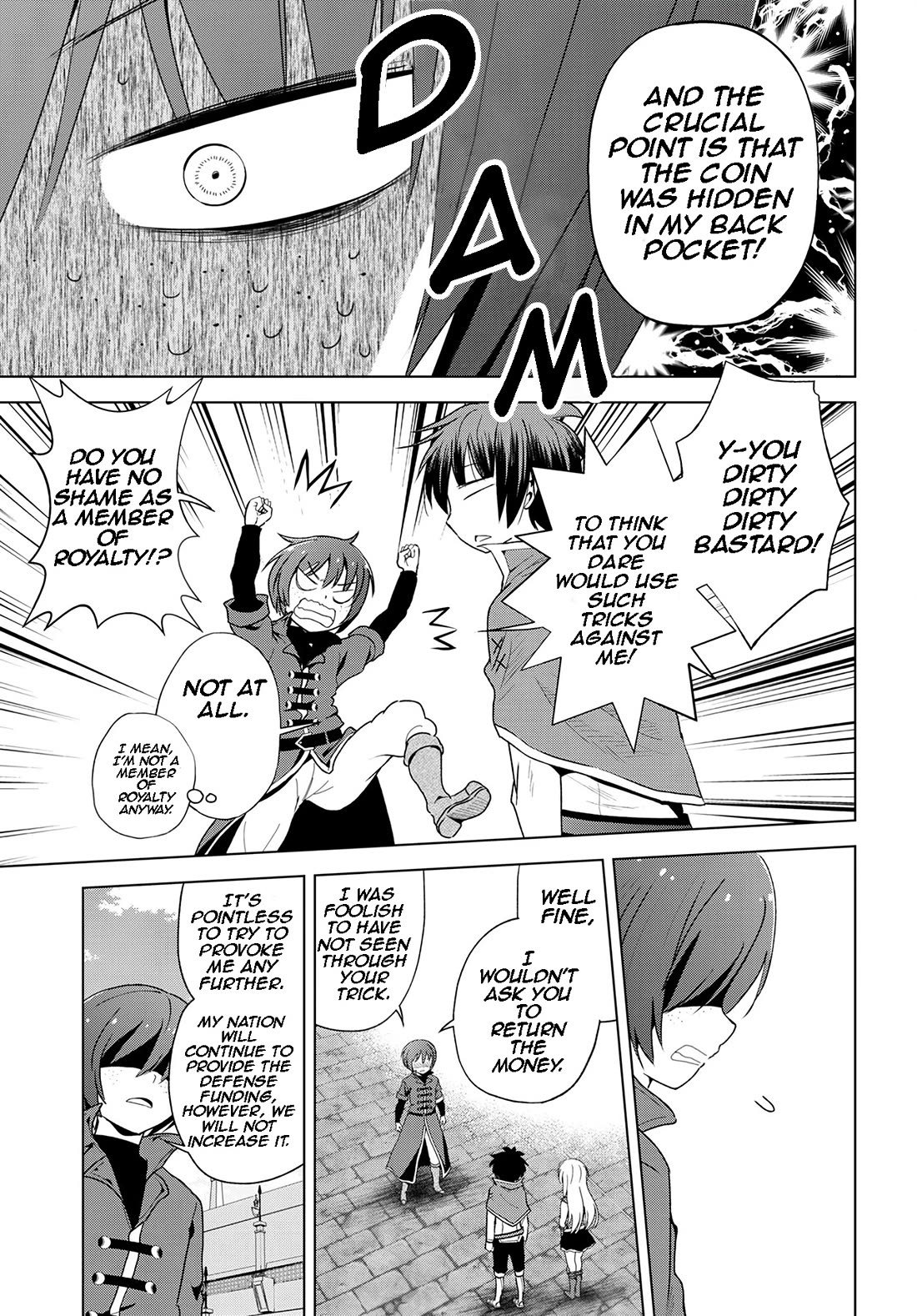 Kono Subarashii Sekai ni Shukufuku o! Chapter 111 page 16 - Chapter 111: Let us defeat this greedy prince!