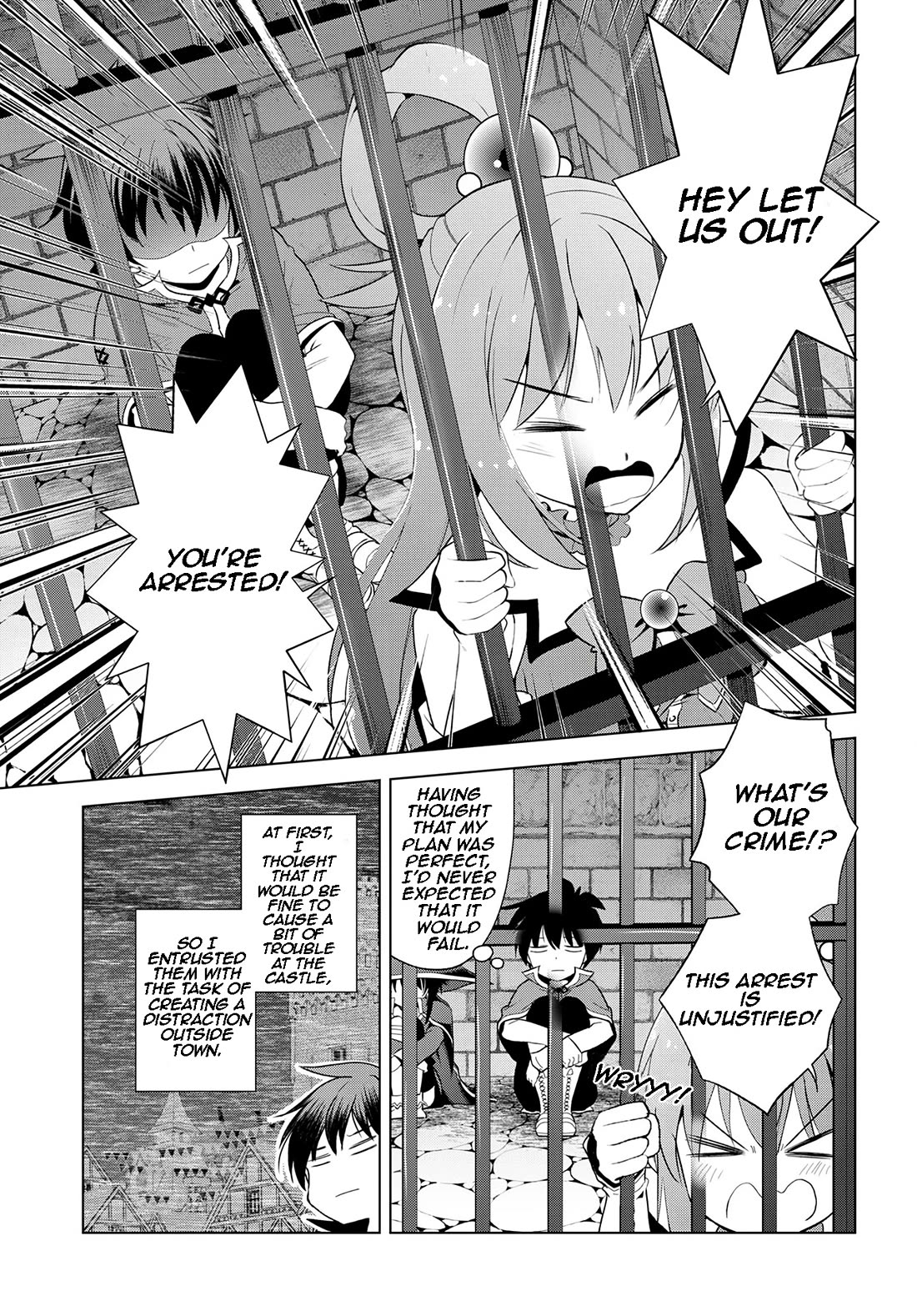 Kono Subarashii Sekai ni Shukufuku o! Chapter 111 page 20 - Chapter 111: Let us defeat this greedy prince!