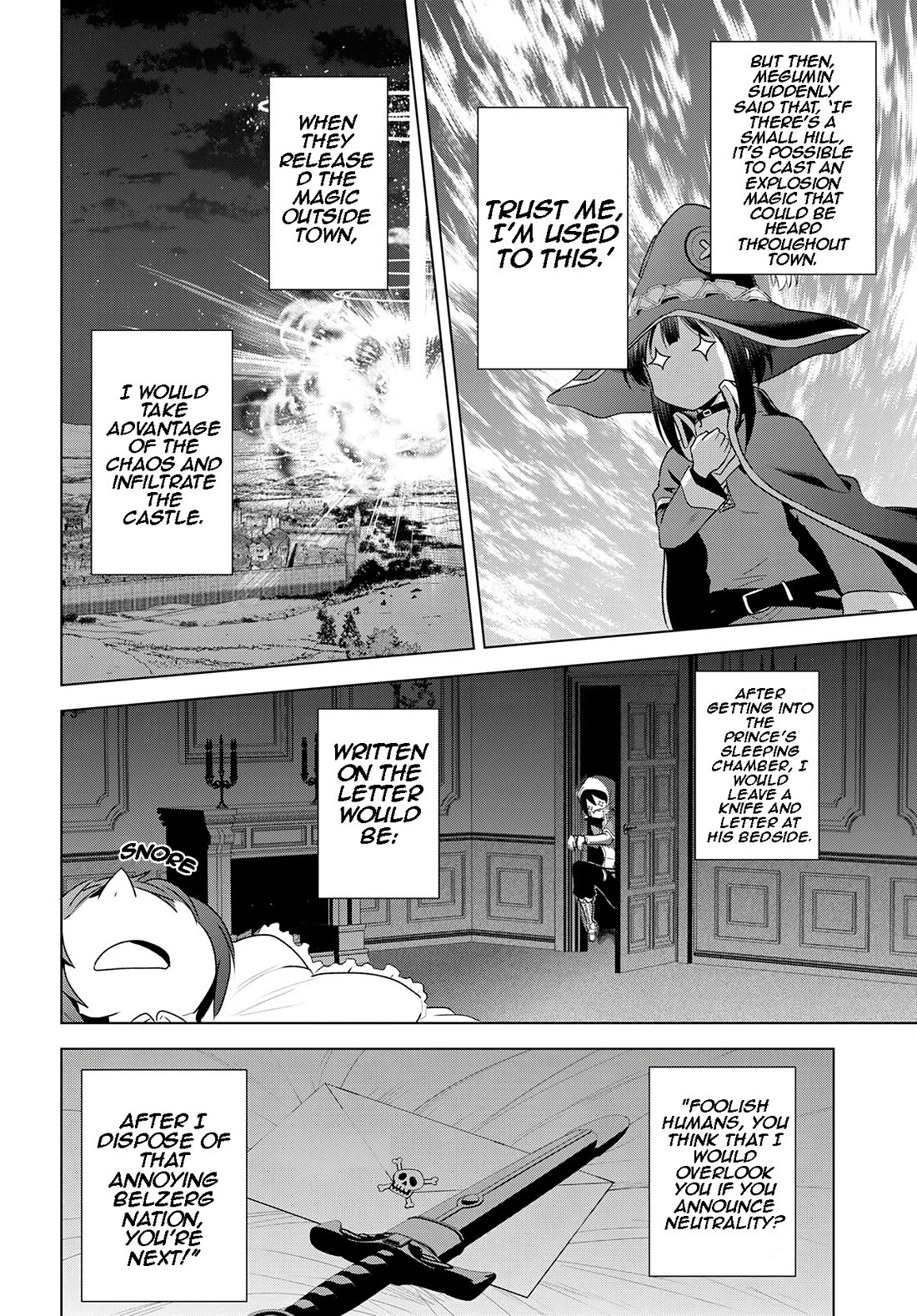 Kono Subarashii Sekai ni Shukufuku o! Chapter 111 page 21 - Chapter 111: Let us defeat this greedy prince!