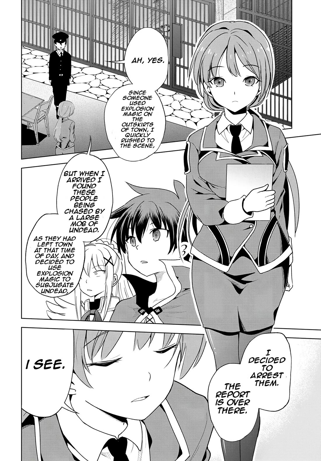 Kono Subarashii Sekai ni Shukufuku o! Chapter 111 page 23 - Chapter 111: Let us defeat this greedy prince!