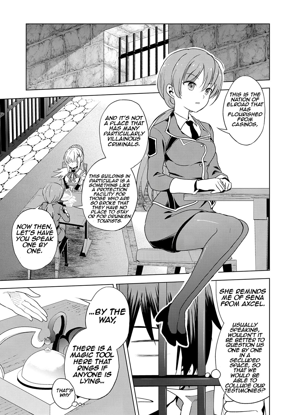 Kono Subarashii Sekai ni Shukufuku o! Chapter 111 page 24 - Chapter 111: Let us defeat this greedy prince!