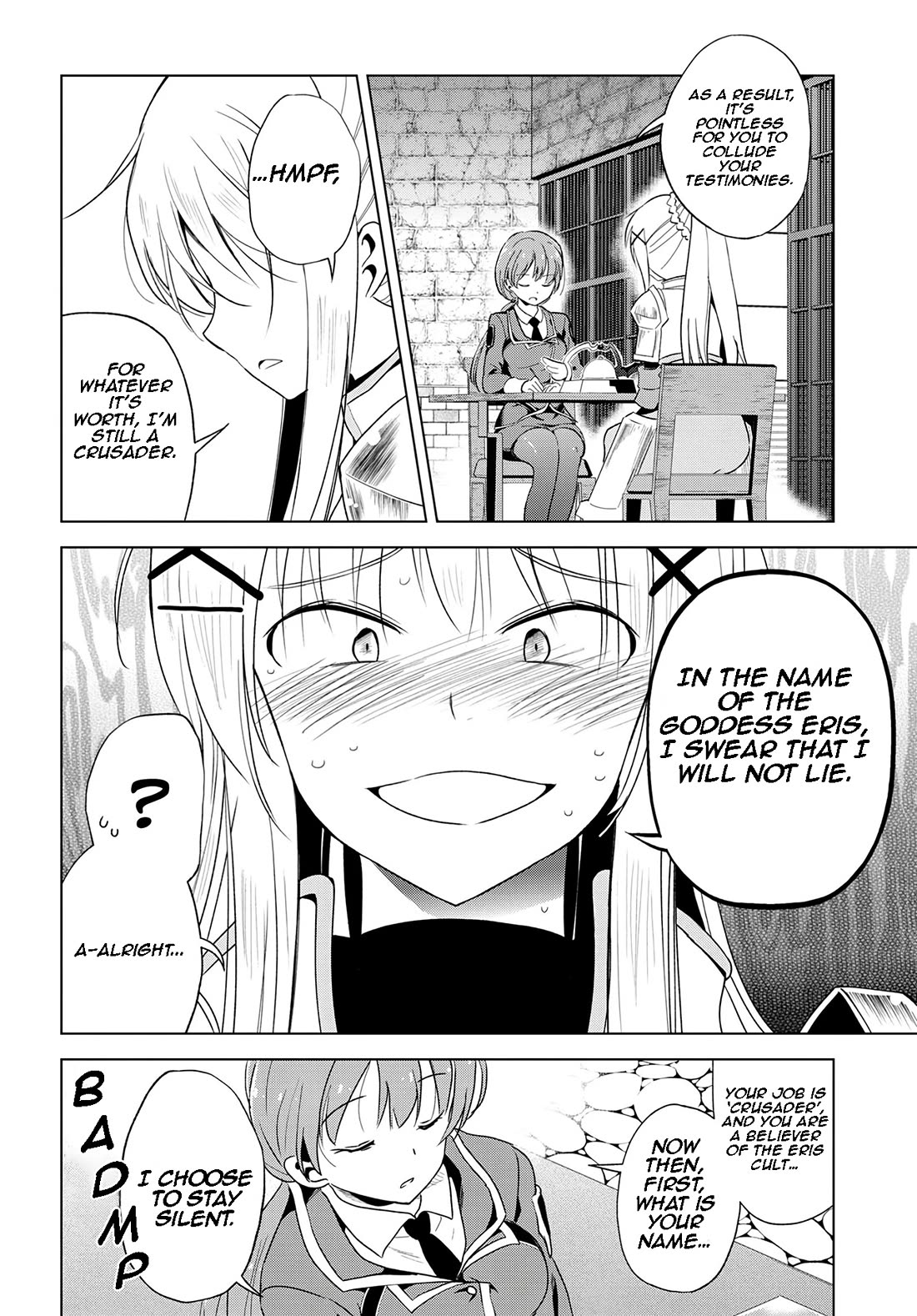 Kono Subarashii Sekai ni Shukufuku o! Chapter 111 page 25 - Chapter 111: Let us defeat this greedy prince!