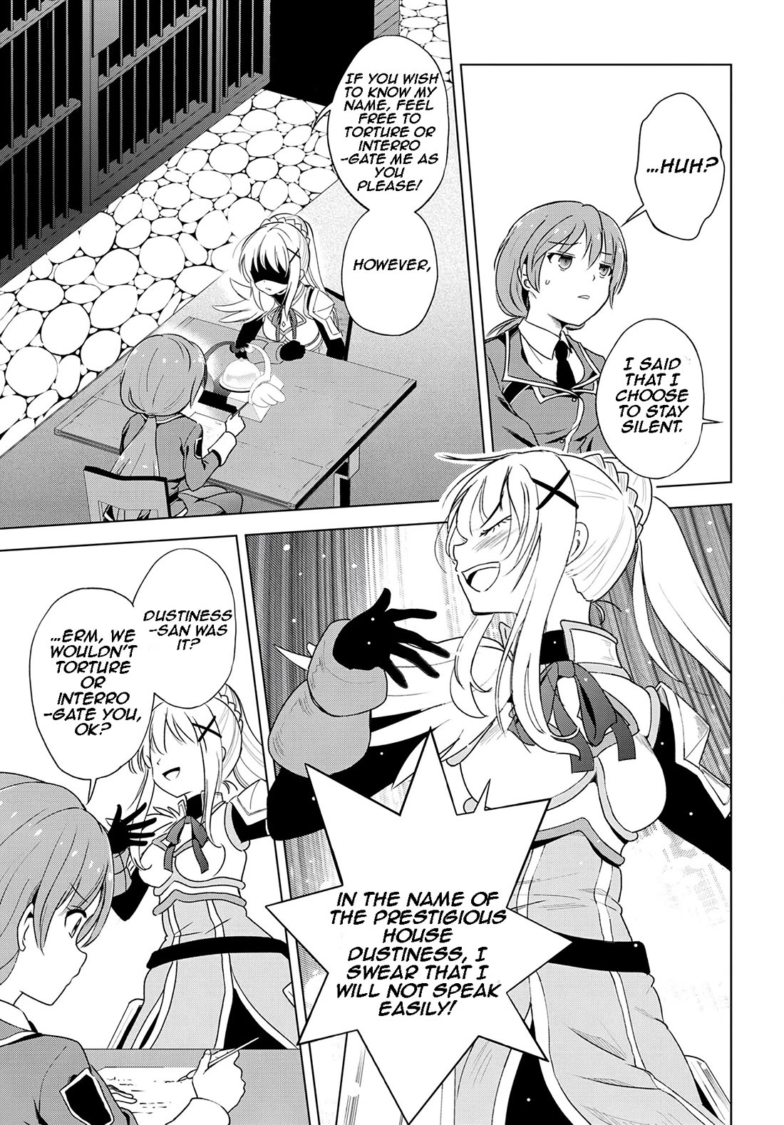 Kono Subarashii Sekai ni Shukufuku o! Chapter 111 page 26 - Chapter 111: Let us defeat this greedy prince!