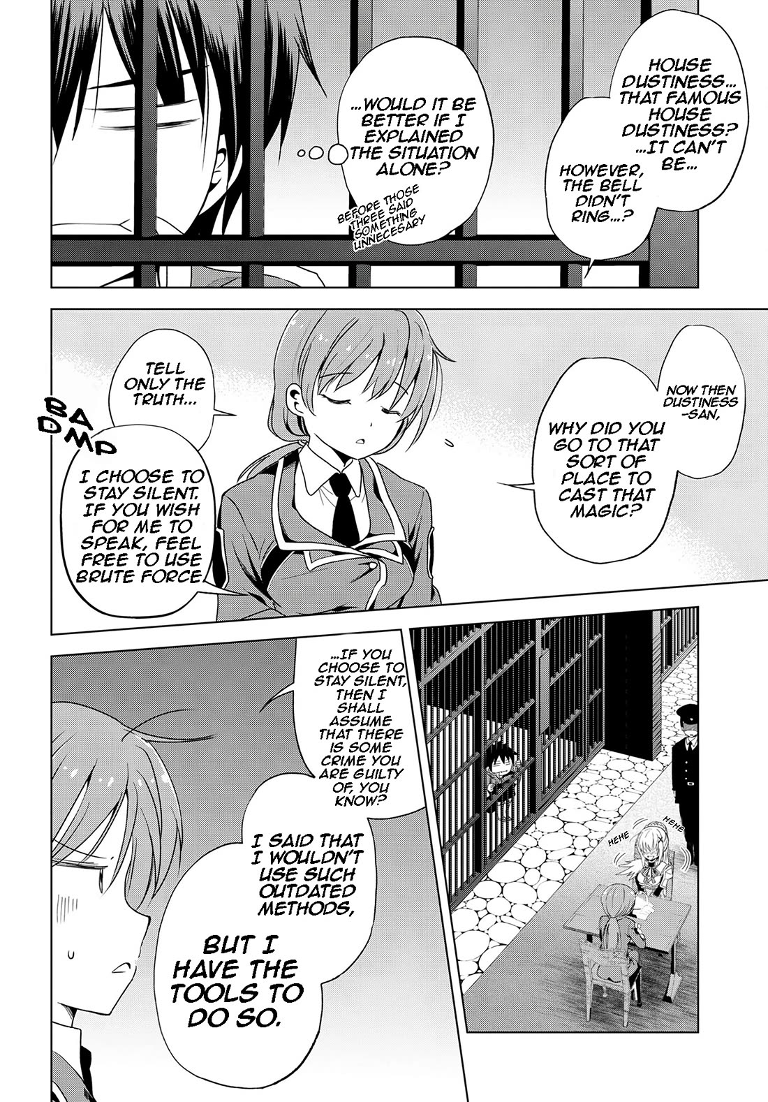 Kono Subarashii Sekai ni Shukufuku o! Chapter 111 page 27 - Chapter 111: Let us defeat this greedy prince!