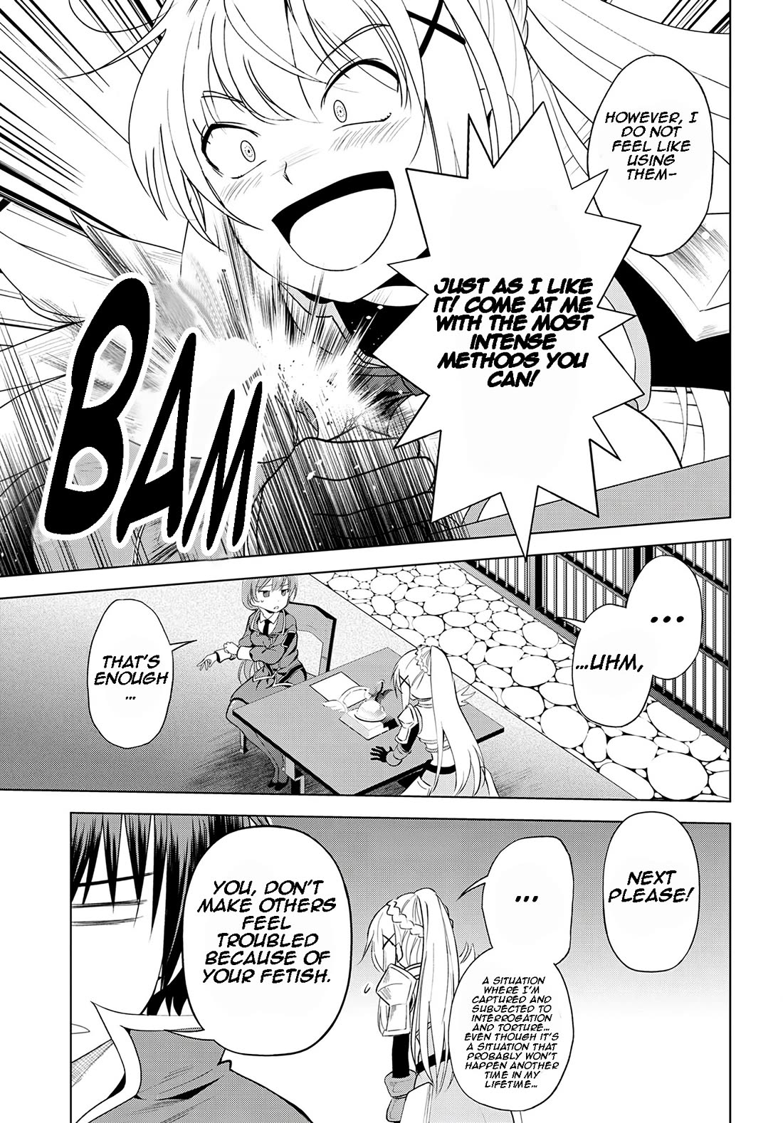 Kono Subarashii Sekai ni Shukufuku o! Chapter 111 page 28 - Chapter 111: Let us defeat this greedy prince!
