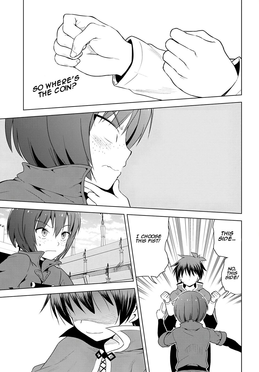 Kono Subarashii Sekai ni Shukufuku o! Chapter 111 page 4 - Chapter 111: Let us defeat this greedy prince!