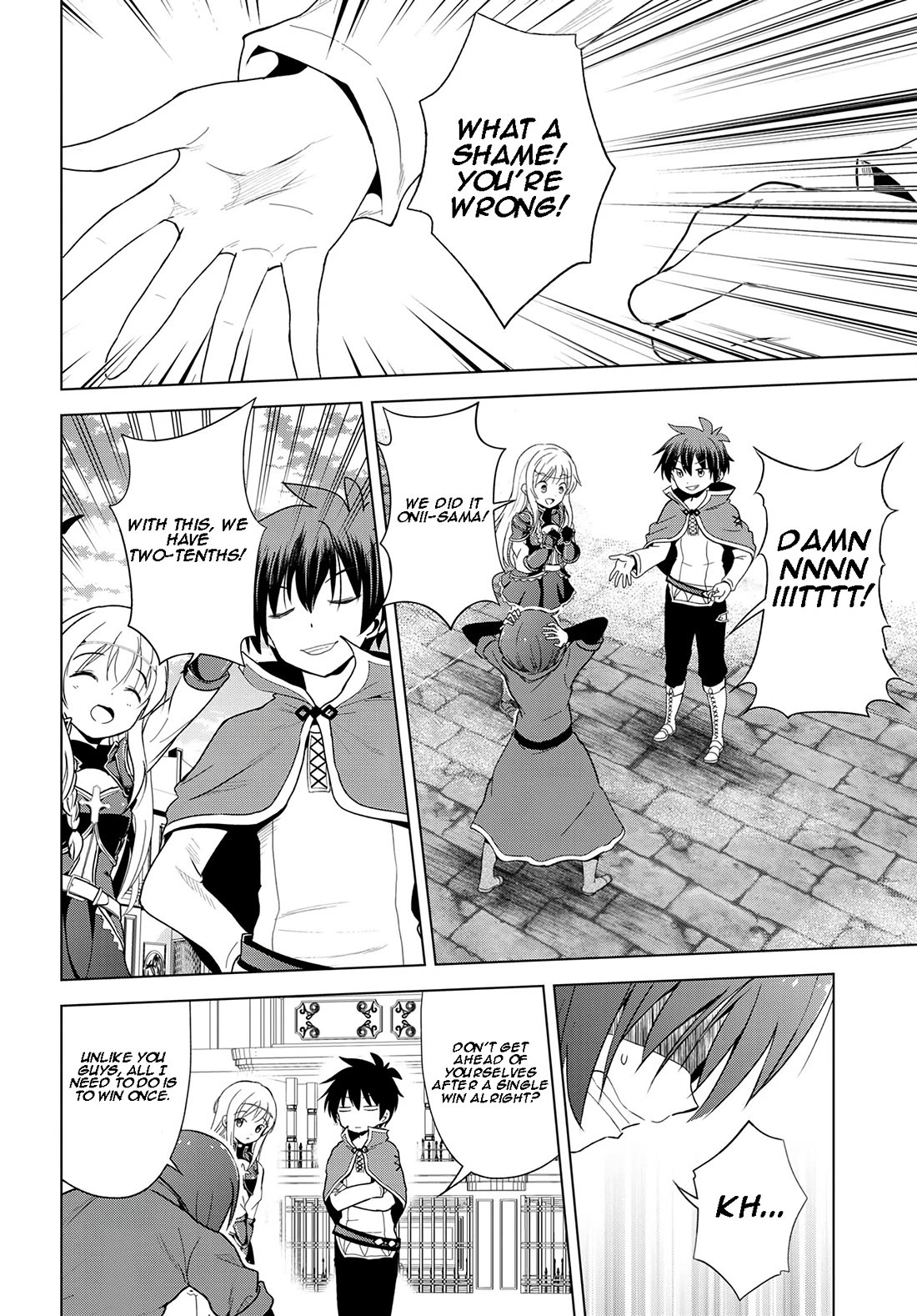 Kono Subarashii Sekai ni Shukufuku o! Chapter 111 page 5 - Chapter 111: Let us defeat this greedy prince!