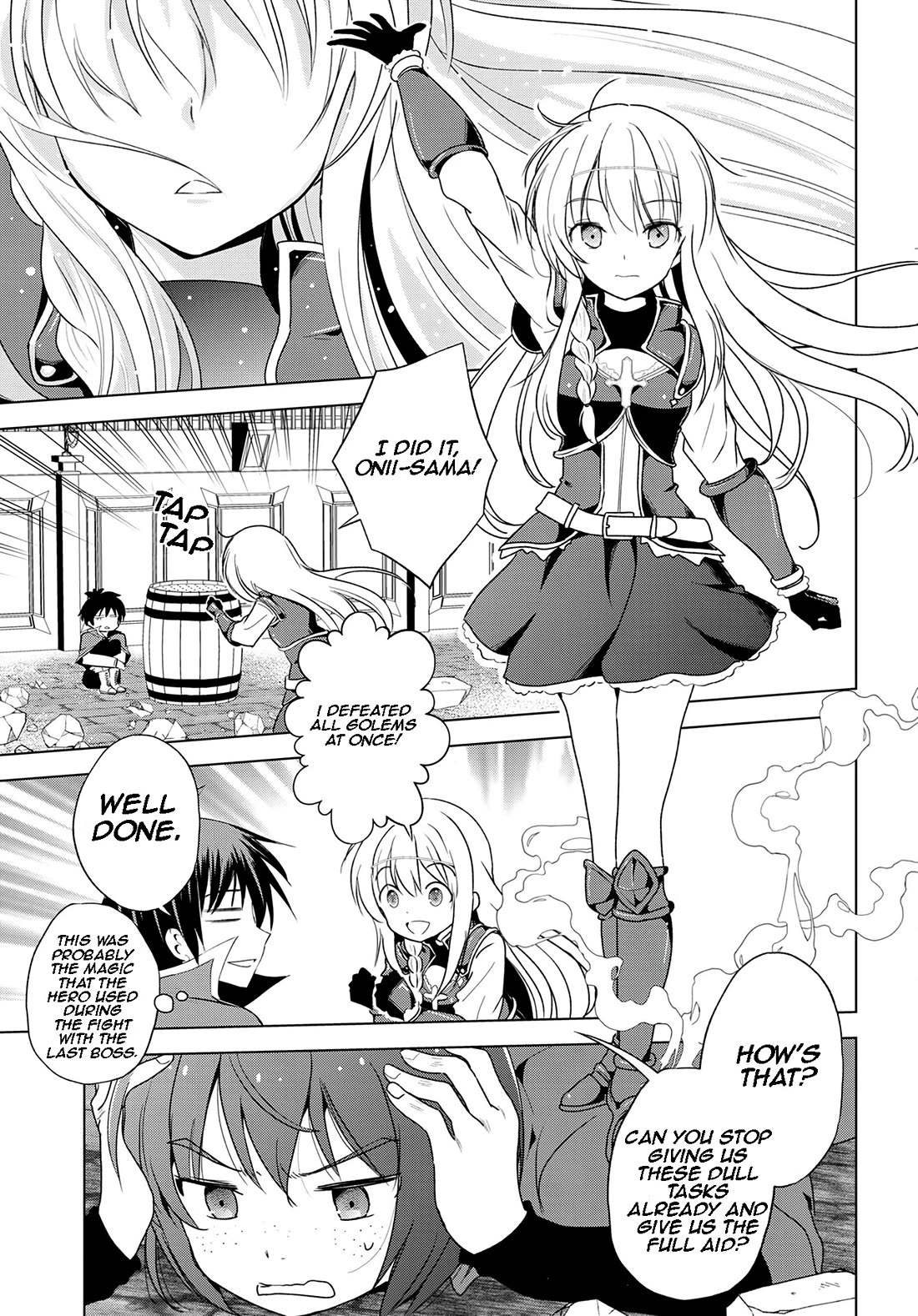 Kono Subarashii Sekai ni Shukufuku o! Chapter 111 page 8 - Chapter 111: Let us defeat this greedy prince!