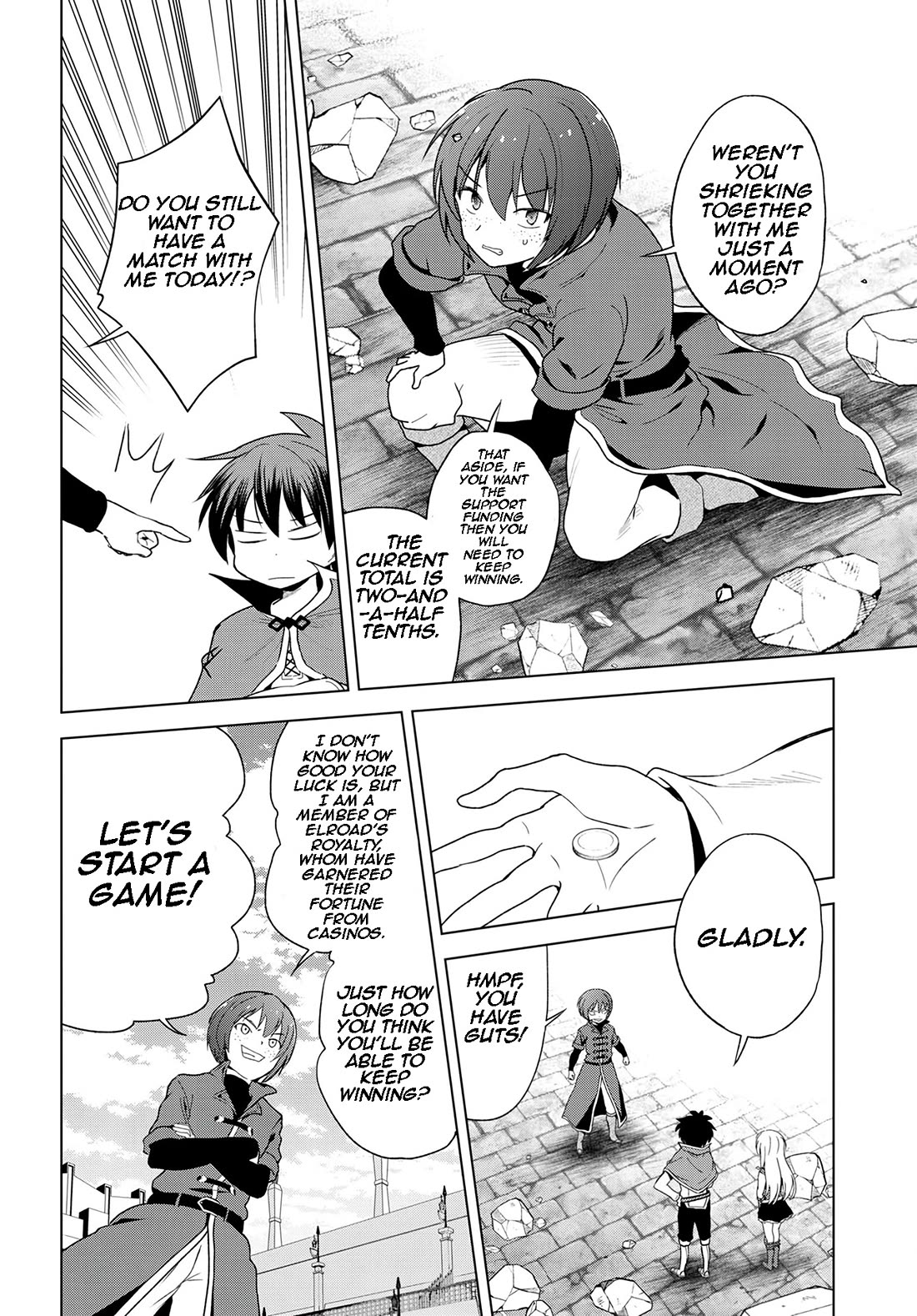 Kono Subarashii Sekai ni Shukufuku o! Chapter 111 page 9 - Chapter 111: Let us defeat this greedy prince!