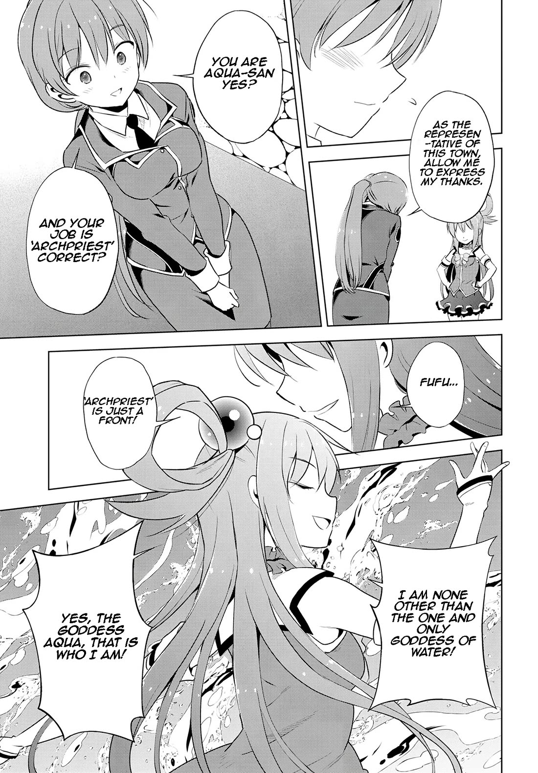 Kono Subarashii Sekai ni Shukufuku o! Chapter 112 page 10 - Chapter 112: Hail the warrior princess! 1