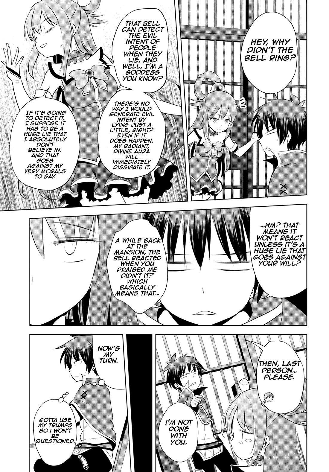 Kono Subarashii Sekai ni Shukufuku o! Chapter 112 page 12 - Chapter 112: Hail the warrior princess! 1