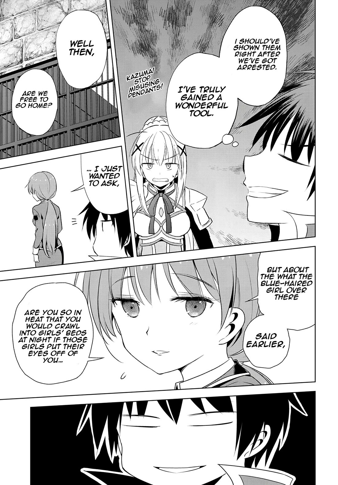 Kono Subarashii Sekai ni Shukufuku o! Chapter 112 page 14 - Chapter 112: Hail the warrior princess! 1