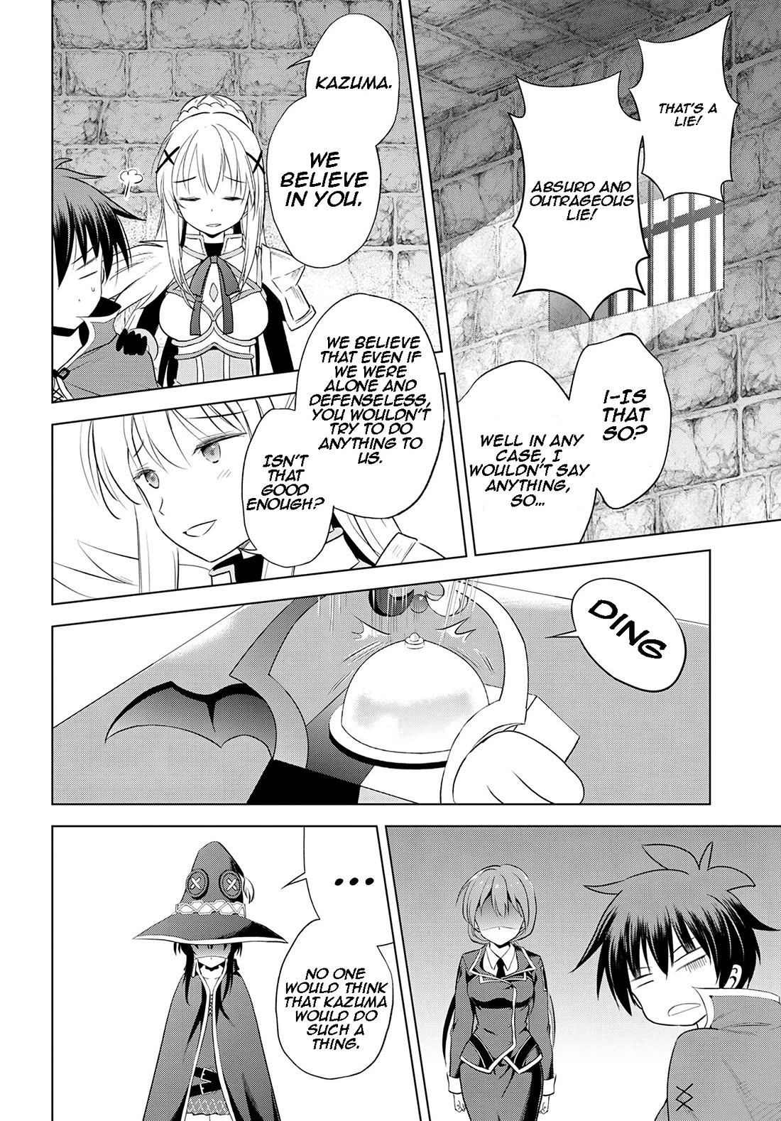 Kono Subarashii Sekai ni Shukufuku o! Chapter 112 page 15 - Chapter 112: Hail the warrior princess! 1