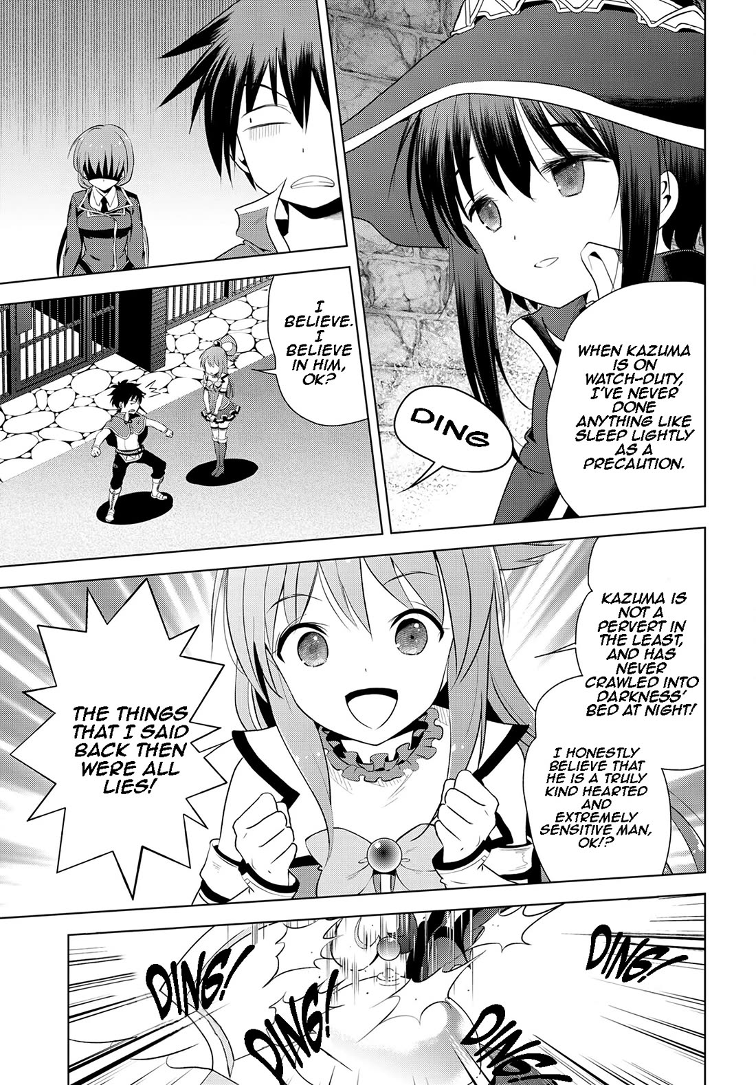 Kono Subarashii Sekai ni Shukufuku o! Chapter 112 page 16 - Chapter 112: Hail the warrior princess! 1