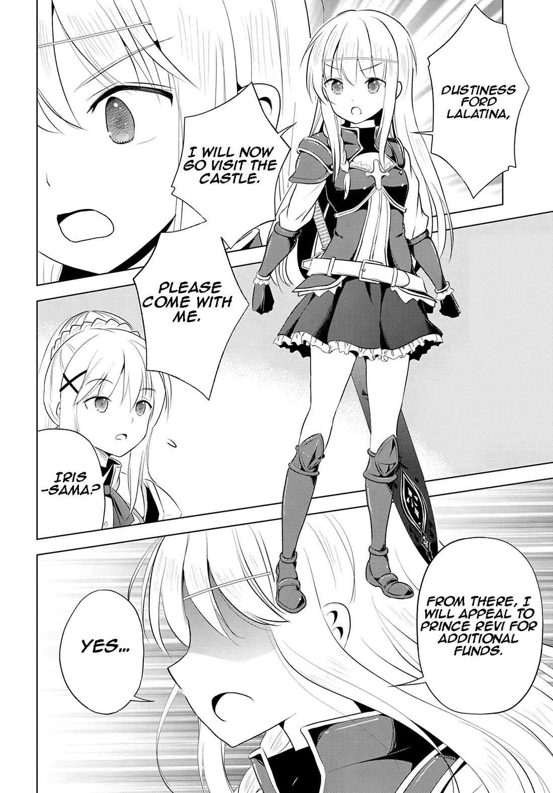 Kono Subarashii Sekai ni Shukufuku o! Chapter 112 page 21 - Chapter 112: Hail the warrior princess! 1