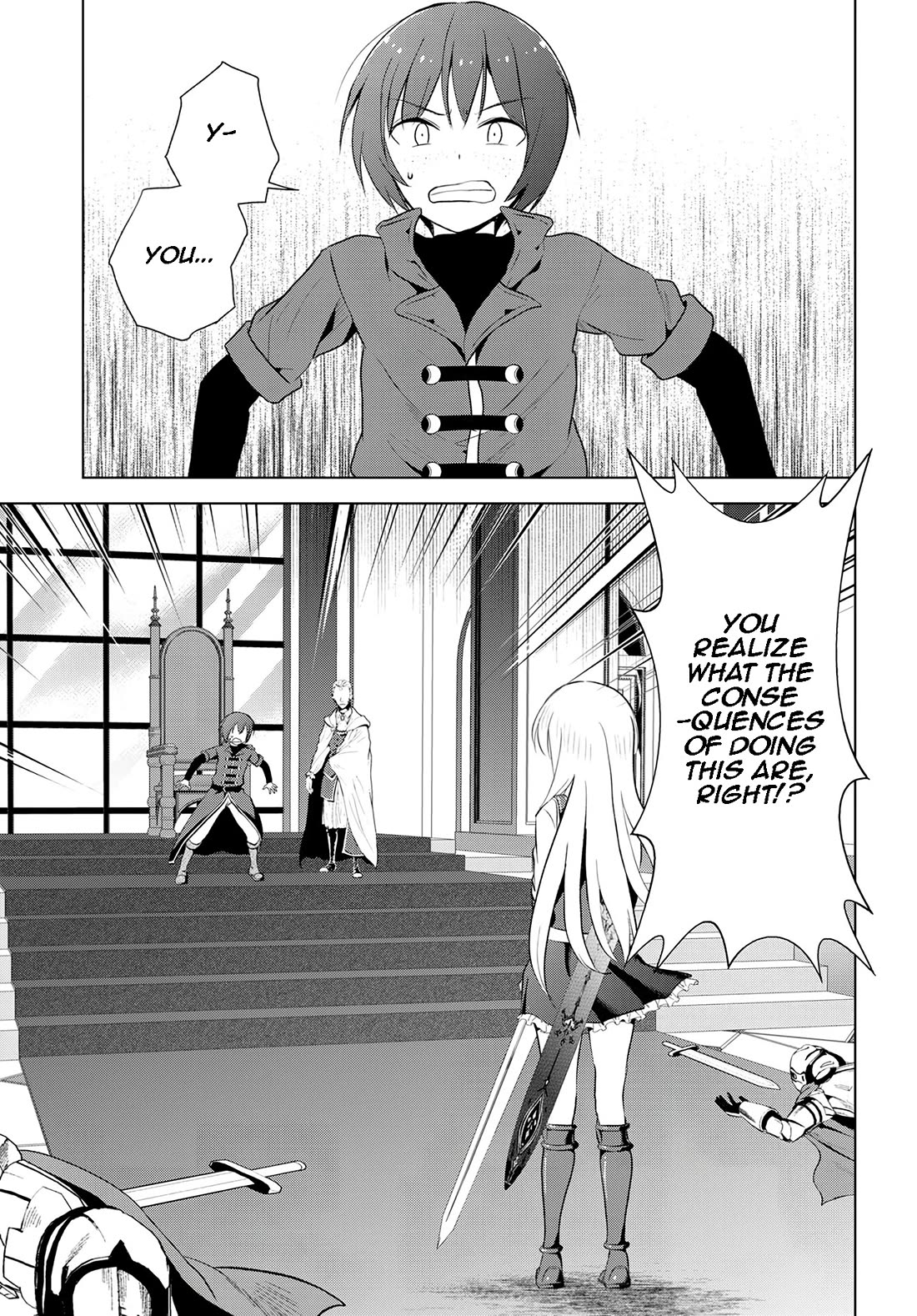 Kono Subarashii Sekai ni Shukufuku o! Chapter 112 page 24 - Chapter 112: Hail the warrior princess! 1