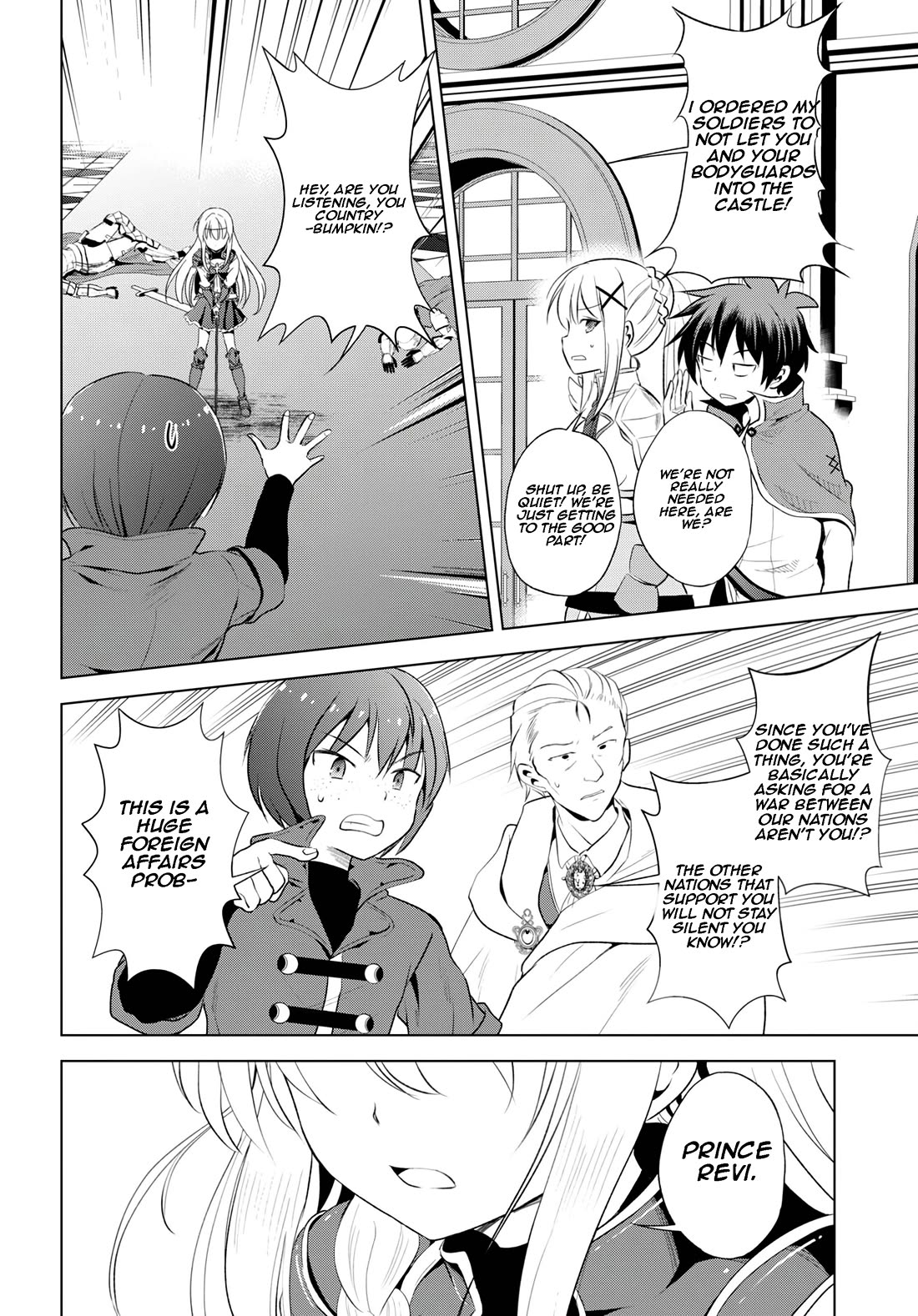 Kono Subarashii Sekai ni Shukufuku o! Chapter 112 page 25 - Chapter 112: Hail the warrior princess! 1