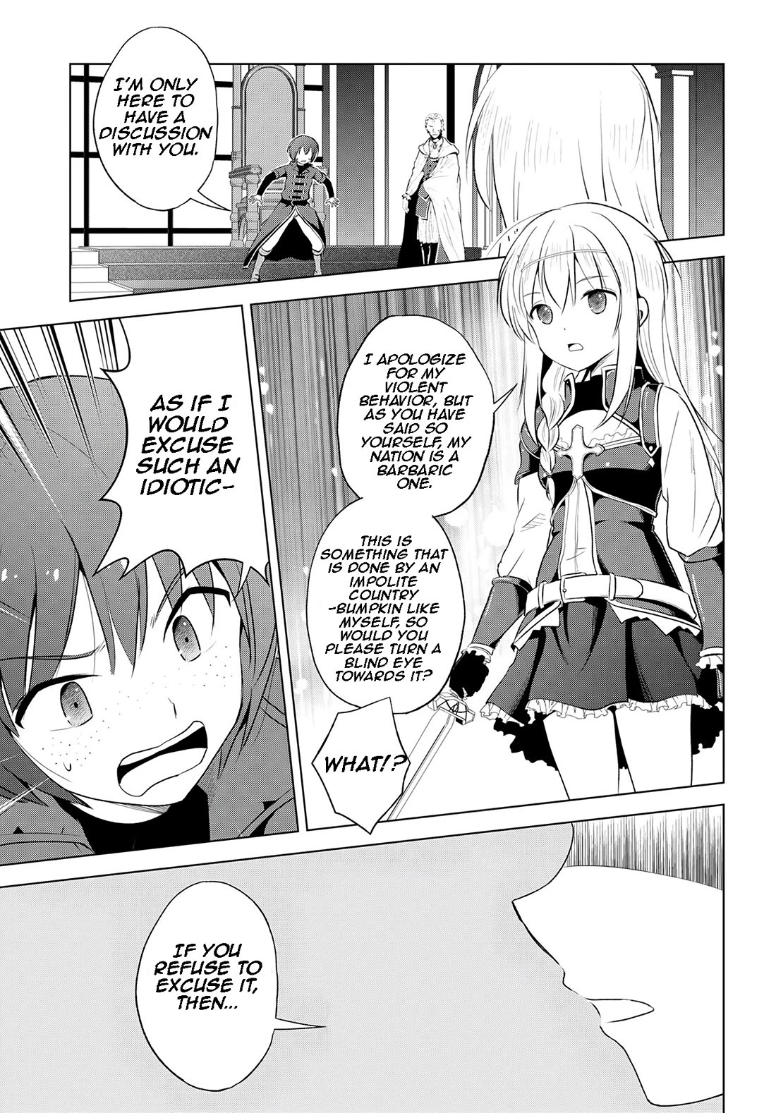 Kono Subarashii Sekai ni Shukufuku o! Chapter 112 page 26 - Chapter 112: Hail the warrior princess! 1