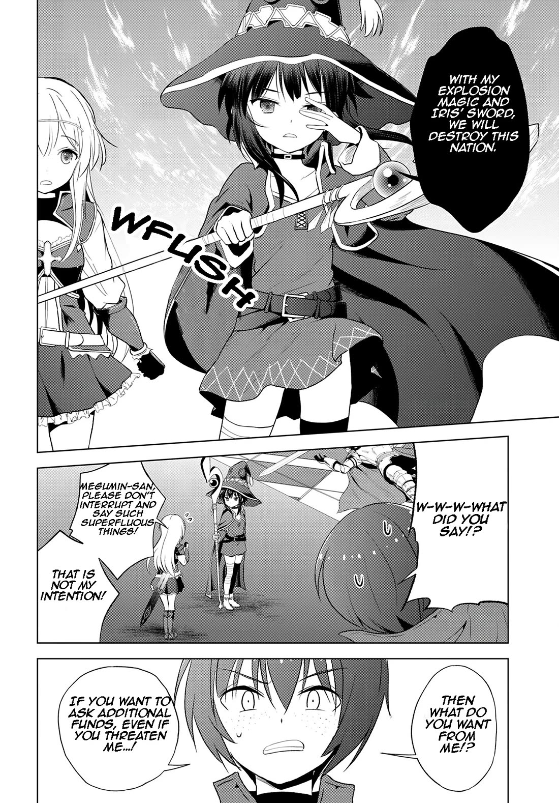 Kono Subarashii Sekai ni Shukufuku o! Chapter 112 page 27 - Chapter 112: Hail the warrior princess! 1