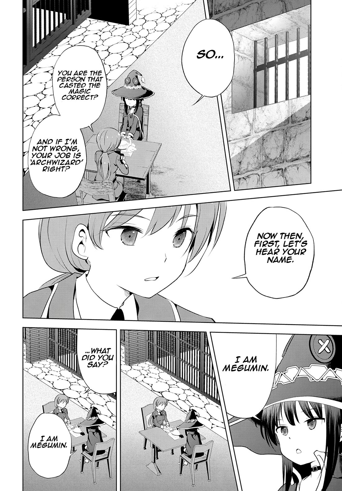 Kono Subarashii Sekai ni Shukufuku o! Chapter 112 page 3 - Chapter 112: Hail the warrior princess! 1