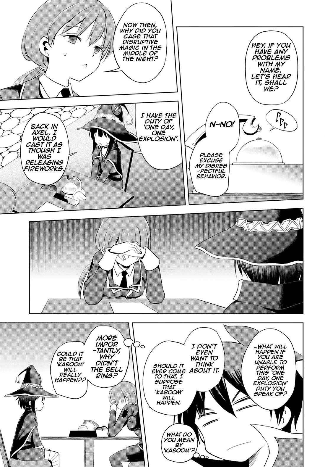 Kono Subarashii Sekai ni Shukufuku o! Chapter 112 page 4 - Chapter 112: Hail the warrior princess! 1