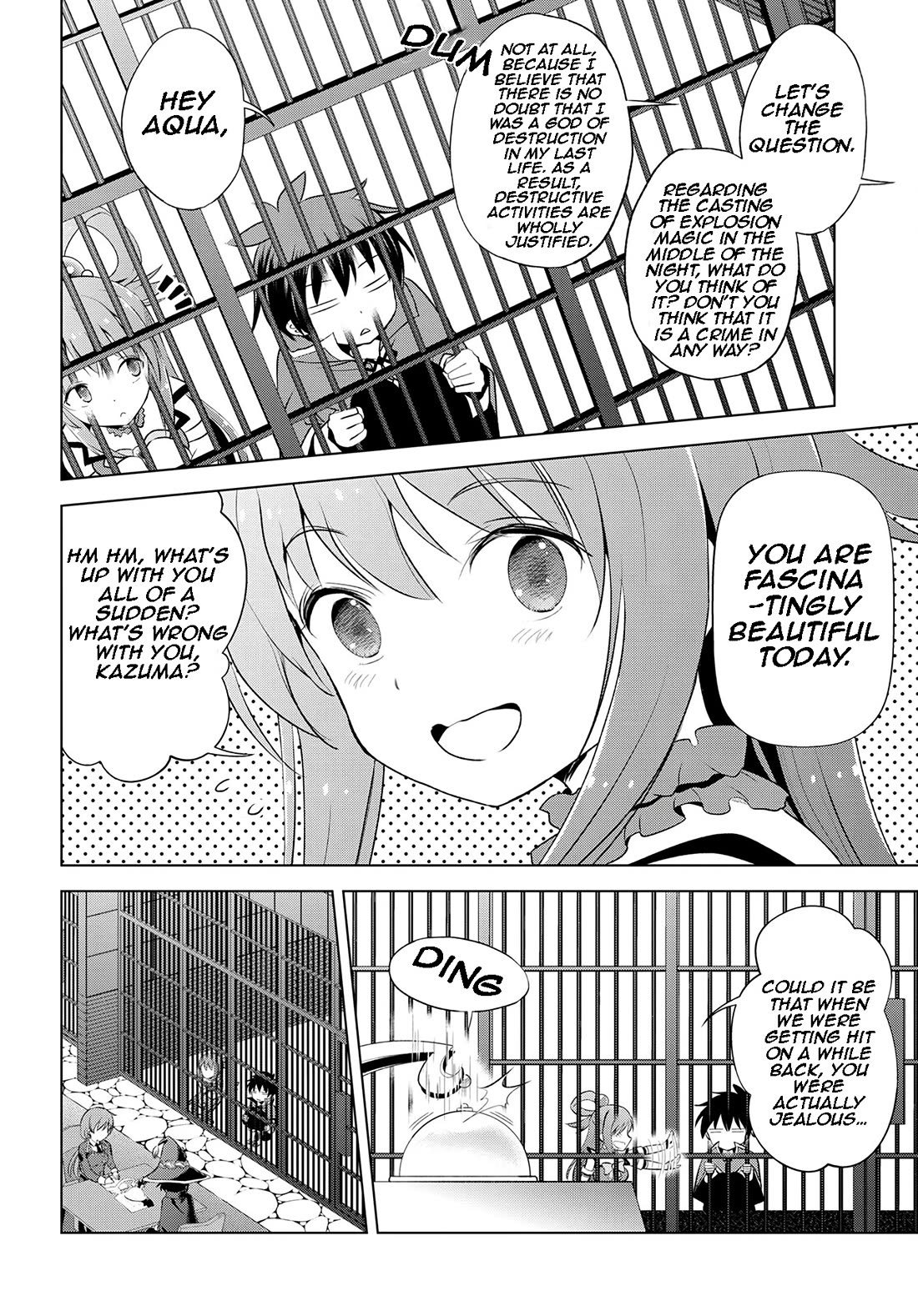 Kono Subarashii Sekai ni Shukufuku o! Chapter 112 page 5 - Chapter 112: Hail the warrior princess! 1