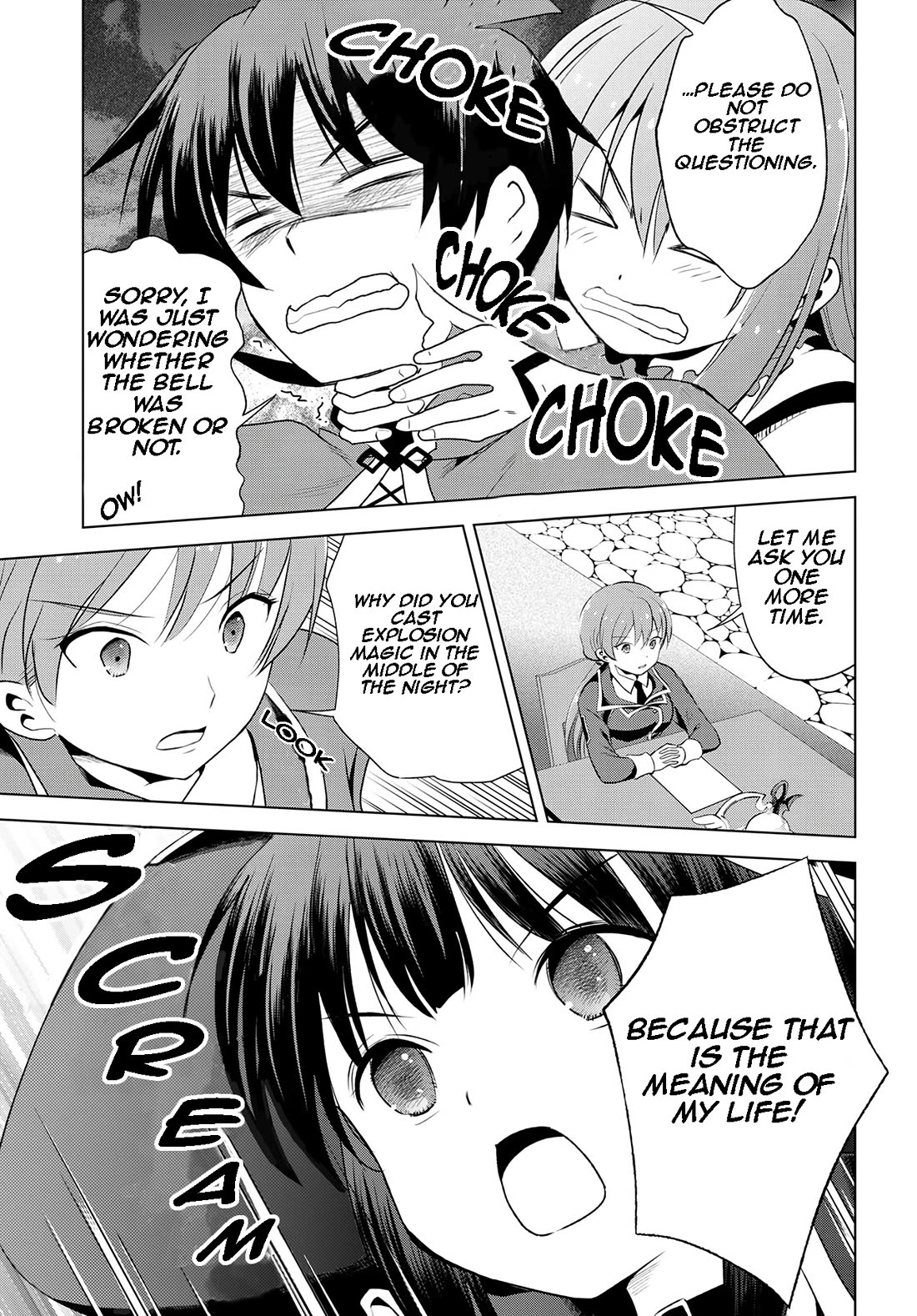 Kono Subarashii Sekai ni Shukufuku o! Chapter 112 page 6 - Chapter 112: Hail the warrior princess! 1