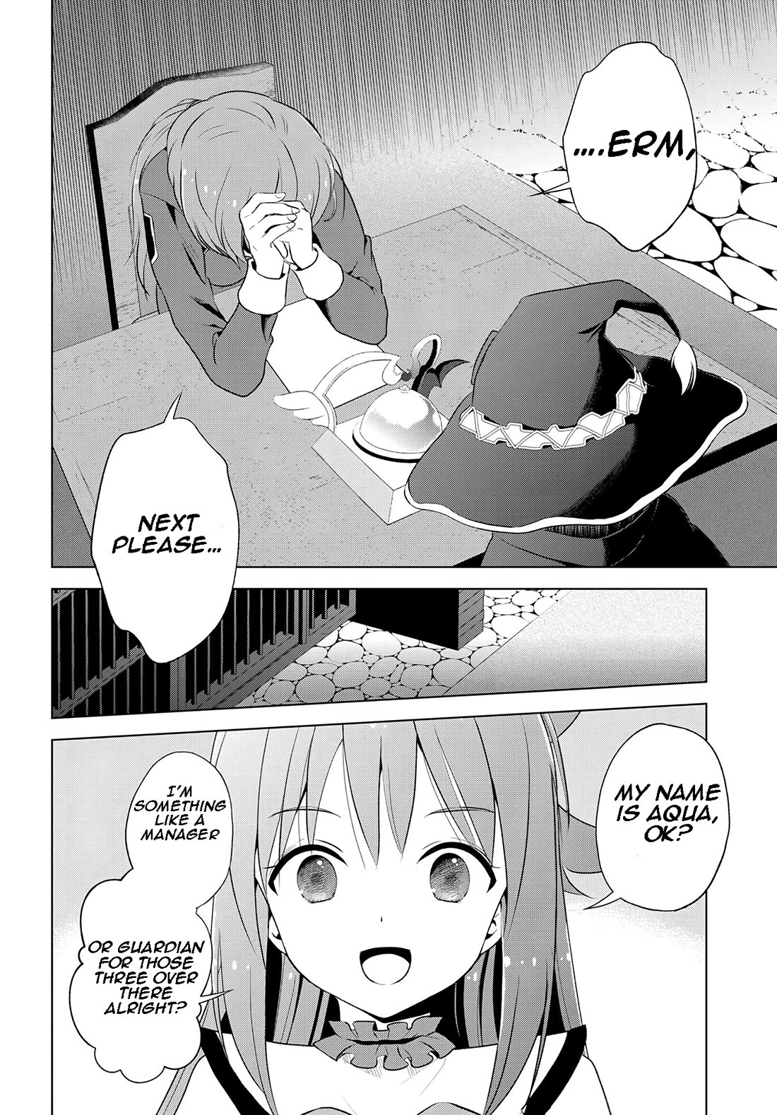 Kono Subarashii Sekai ni Shukufuku o! Chapter 112 page 7 - Chapter 112: Hail the warrior princess! 1